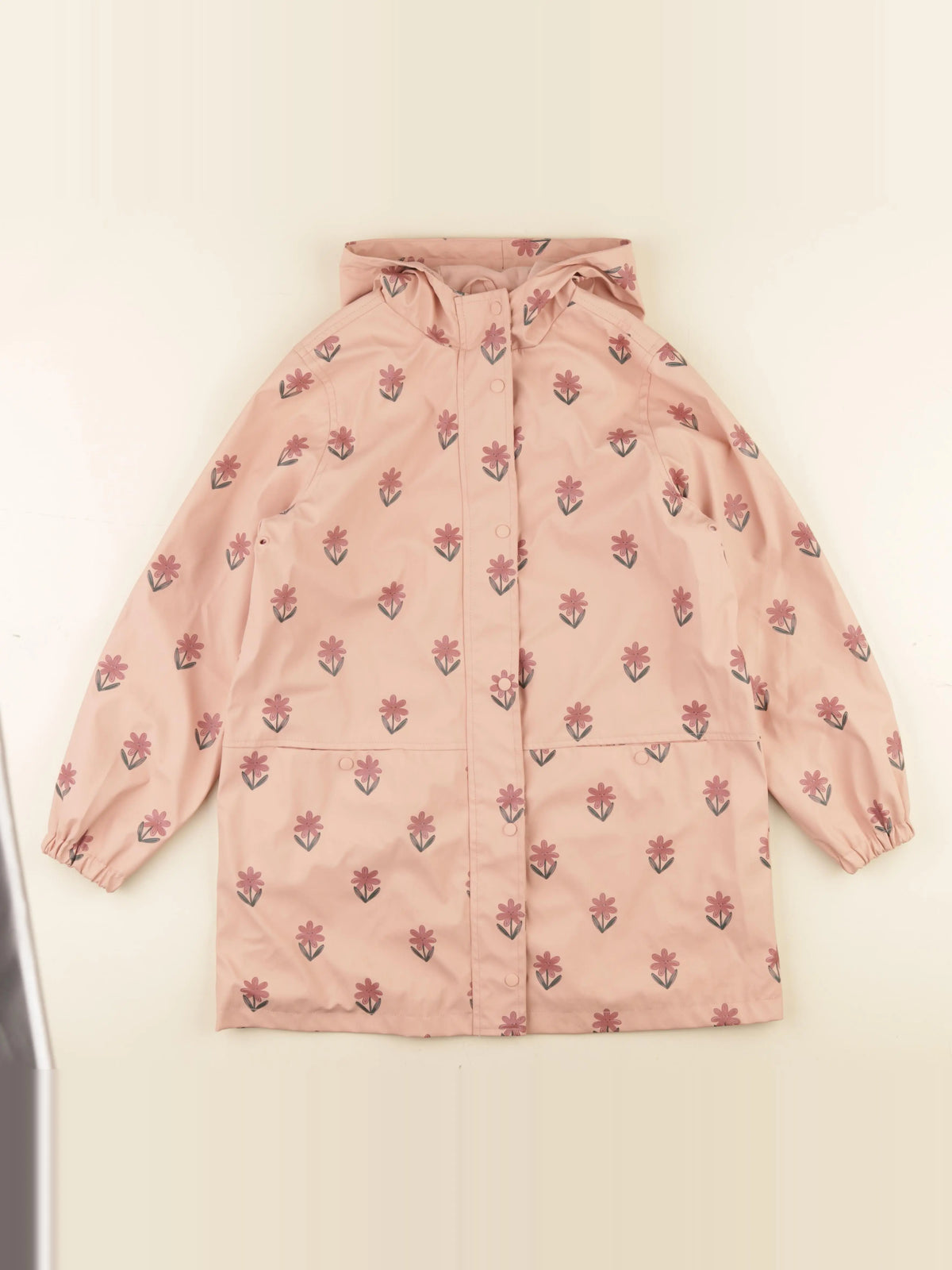 Vertbaudet - imperméable rose - 12 ans
