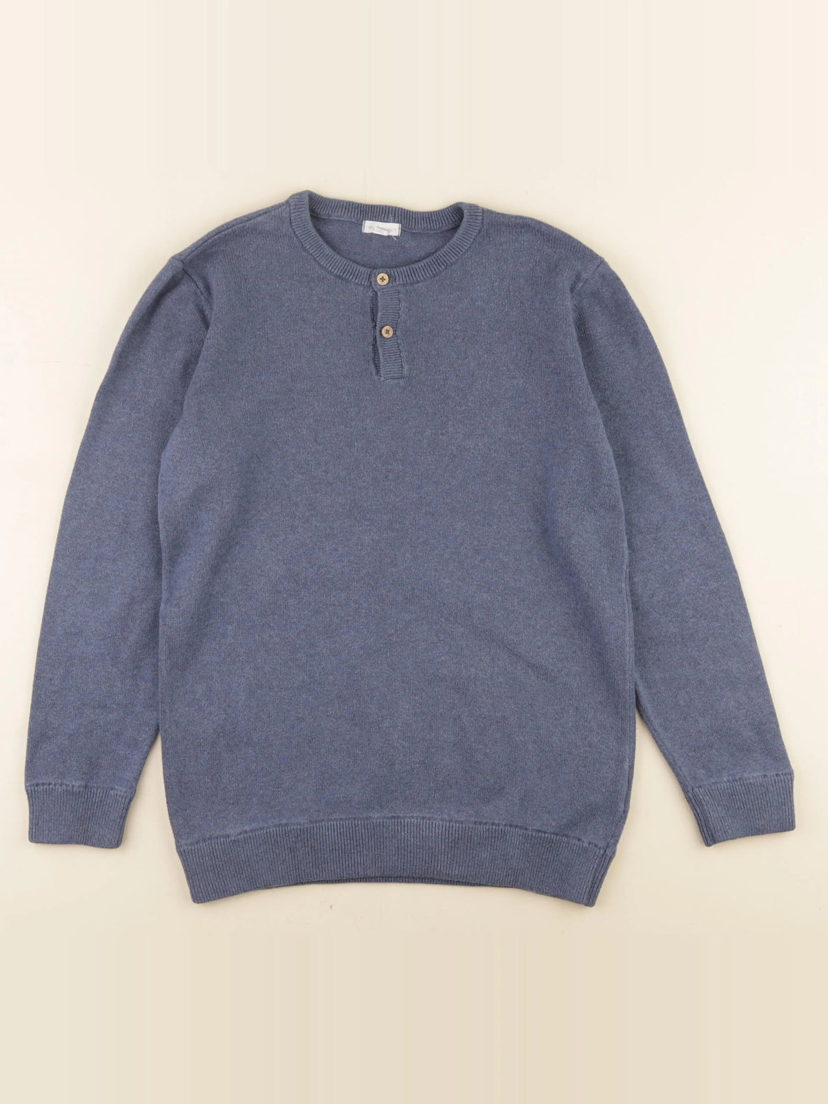 Vertbaudet - pull bleu - 14 ans