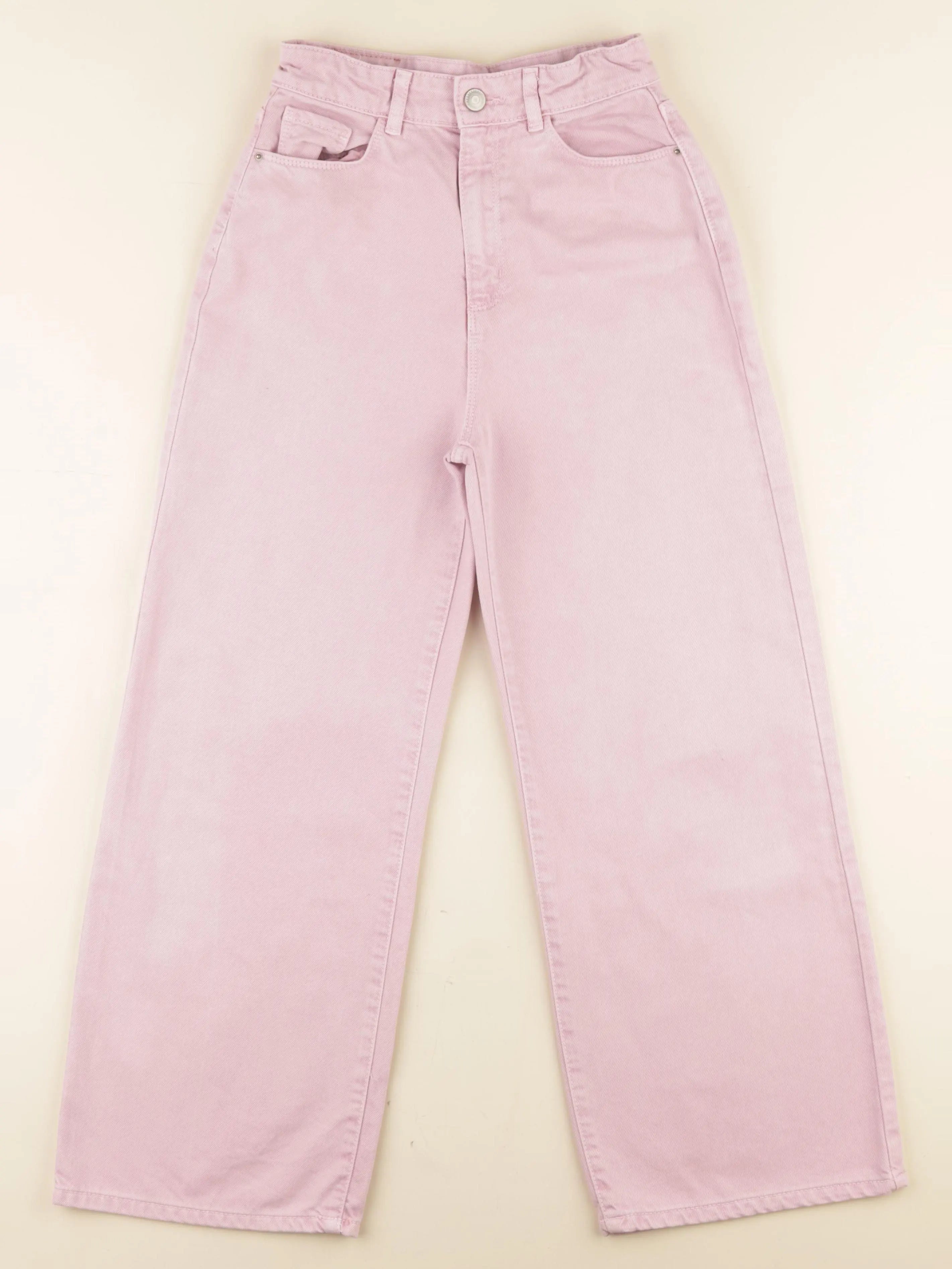 Vertbaudet - jean rose - 12 ans