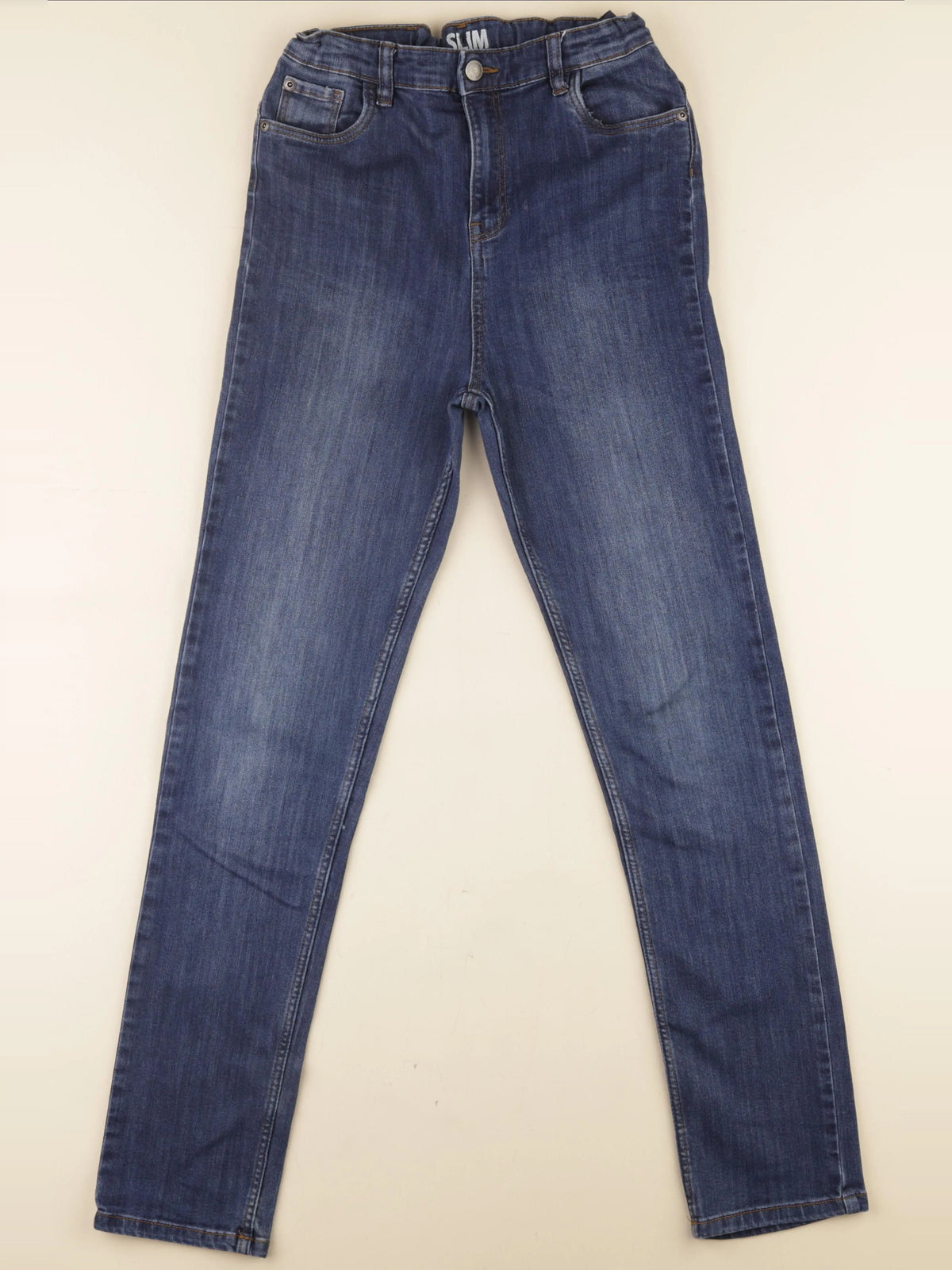 Vertbaudet - jean bleu - 14 ans