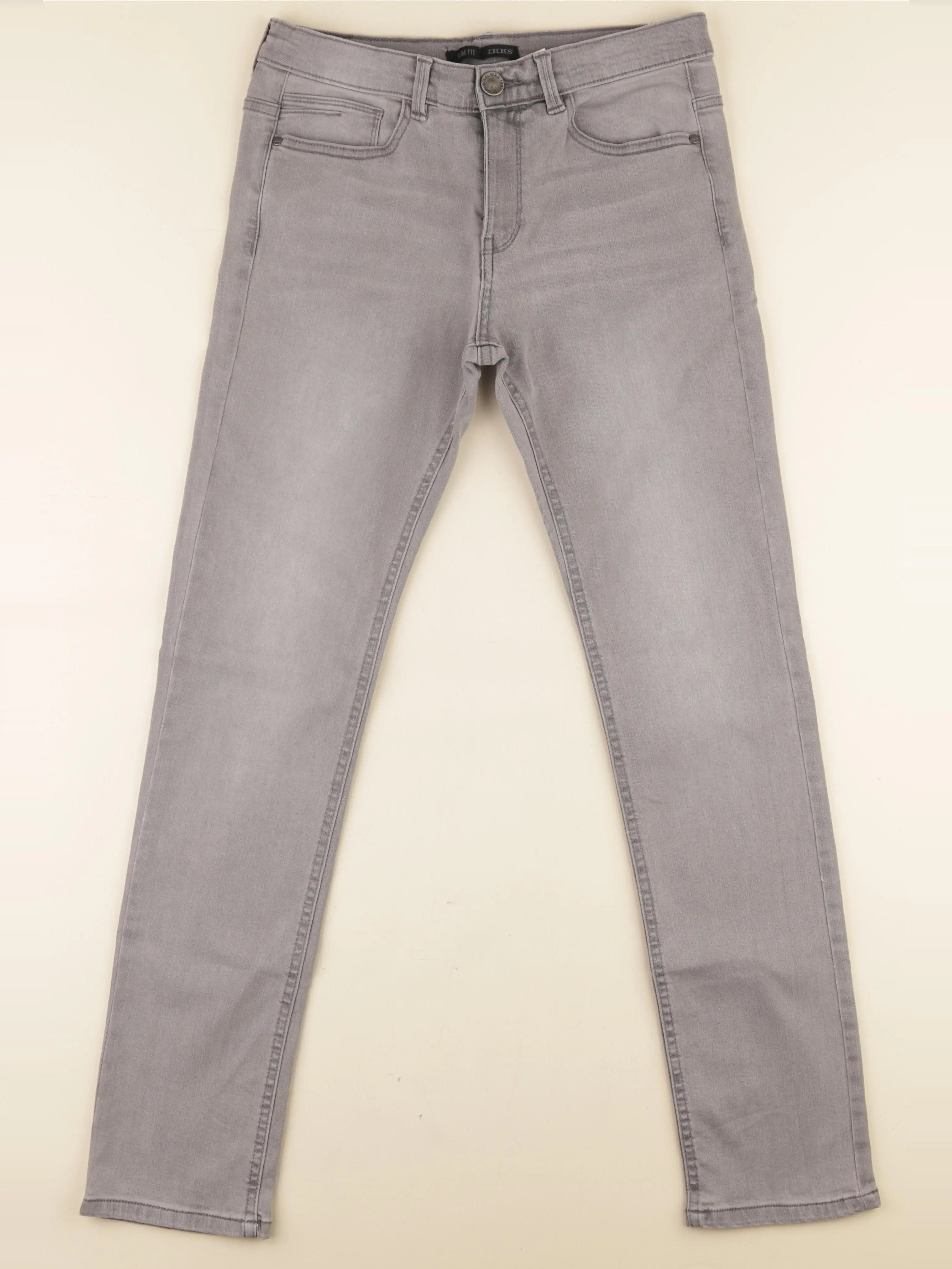 IKKS - jean gris - 14 ans