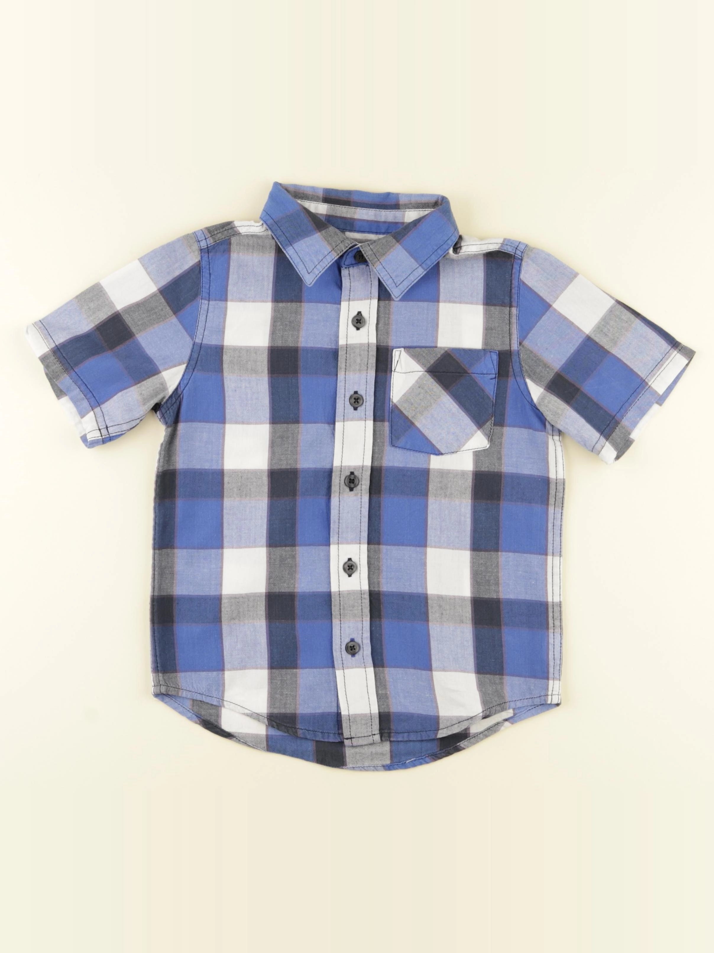 GAP - chemise bleu - 4 ans