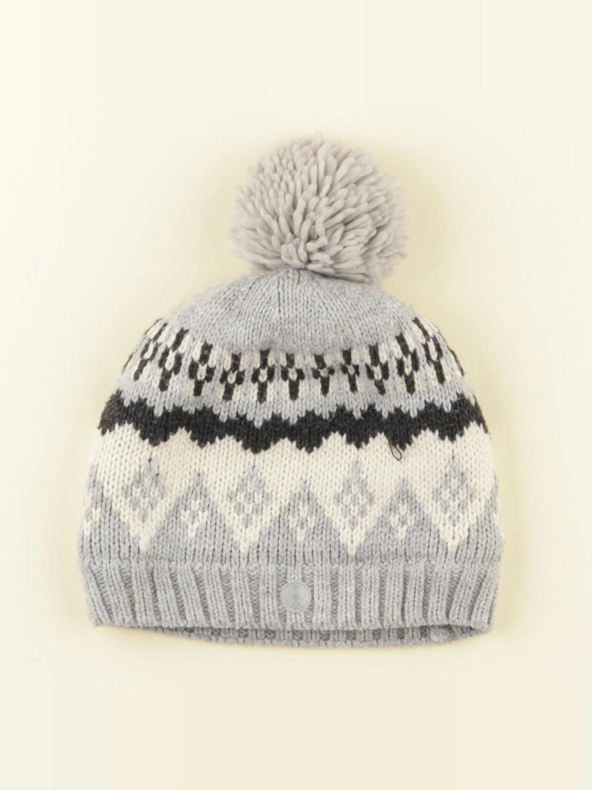 Okaidi - bonnet bleu - 5/7 ans