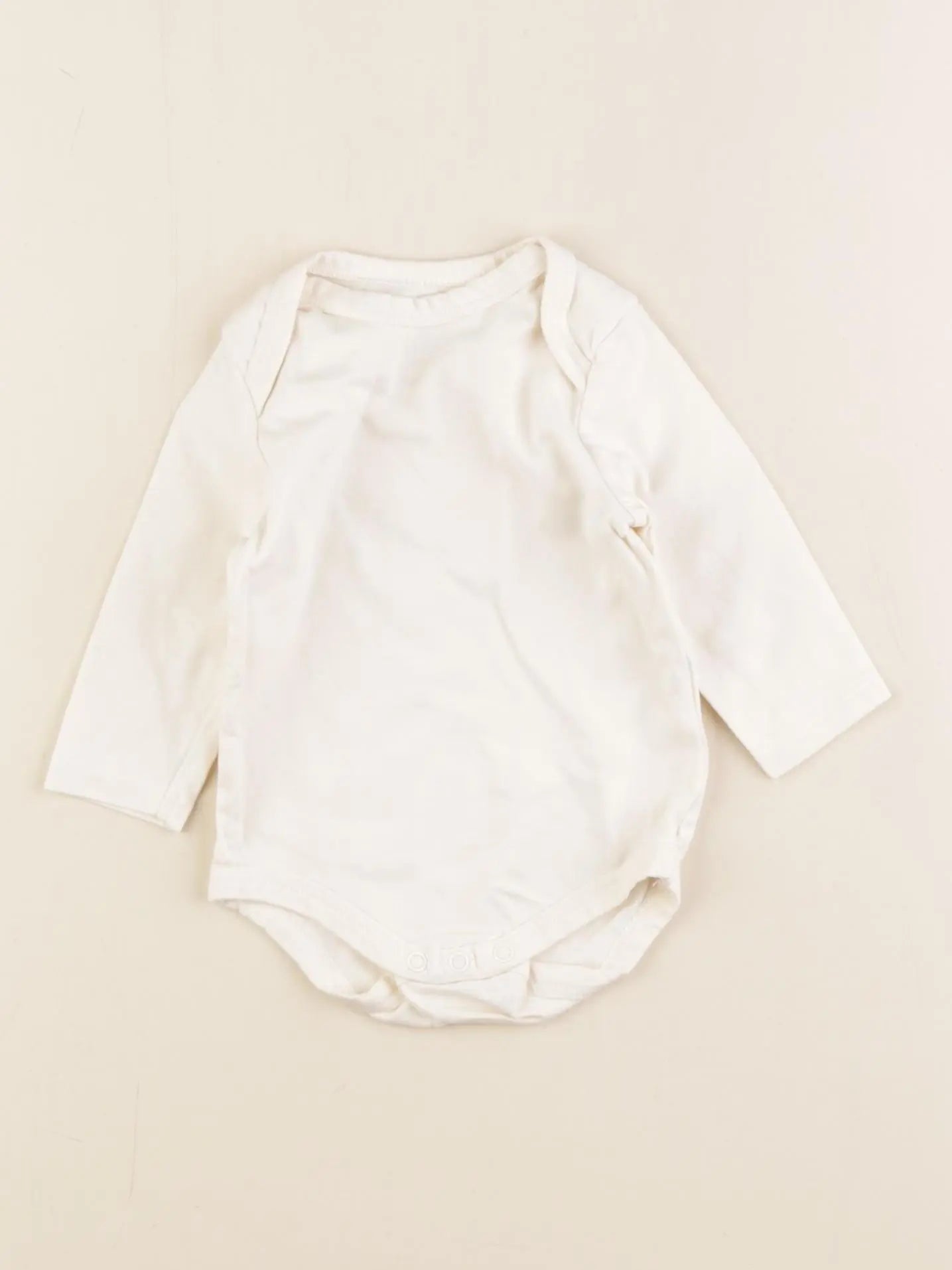 Tape à l'oeil - body beige - 3 mois