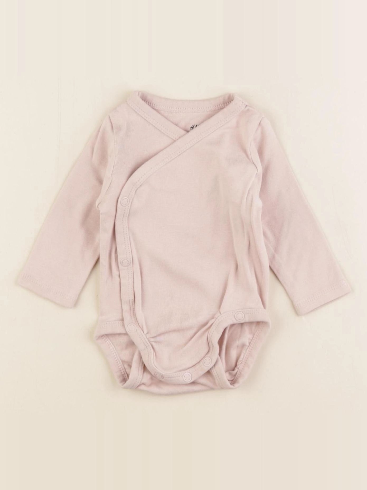H&M - body rose - 1/2 mois