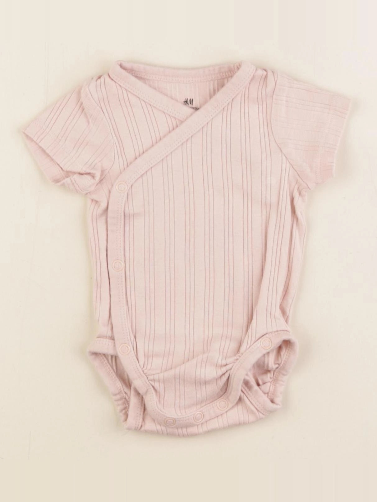 H&M - body rose - 1/2 mois