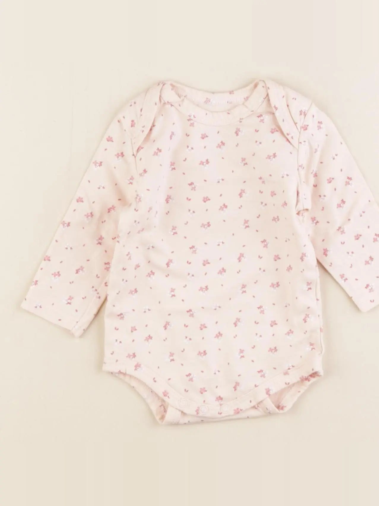 Tape à l'oeil - body rose - 3 mois