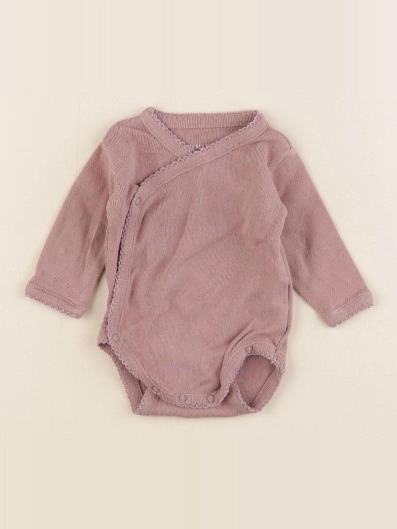 Boutchou - body rose - 0 mois