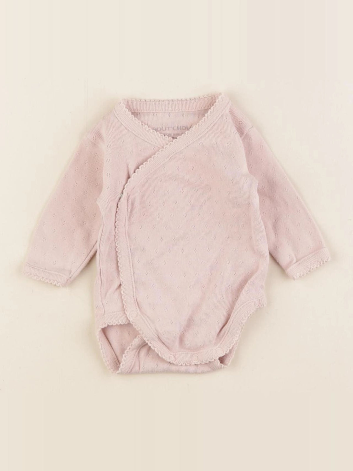 Boutchou - body rose - 0 mois