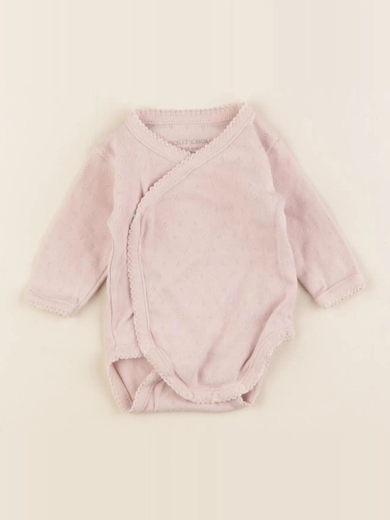 Boutchou - body rose - 0 mois