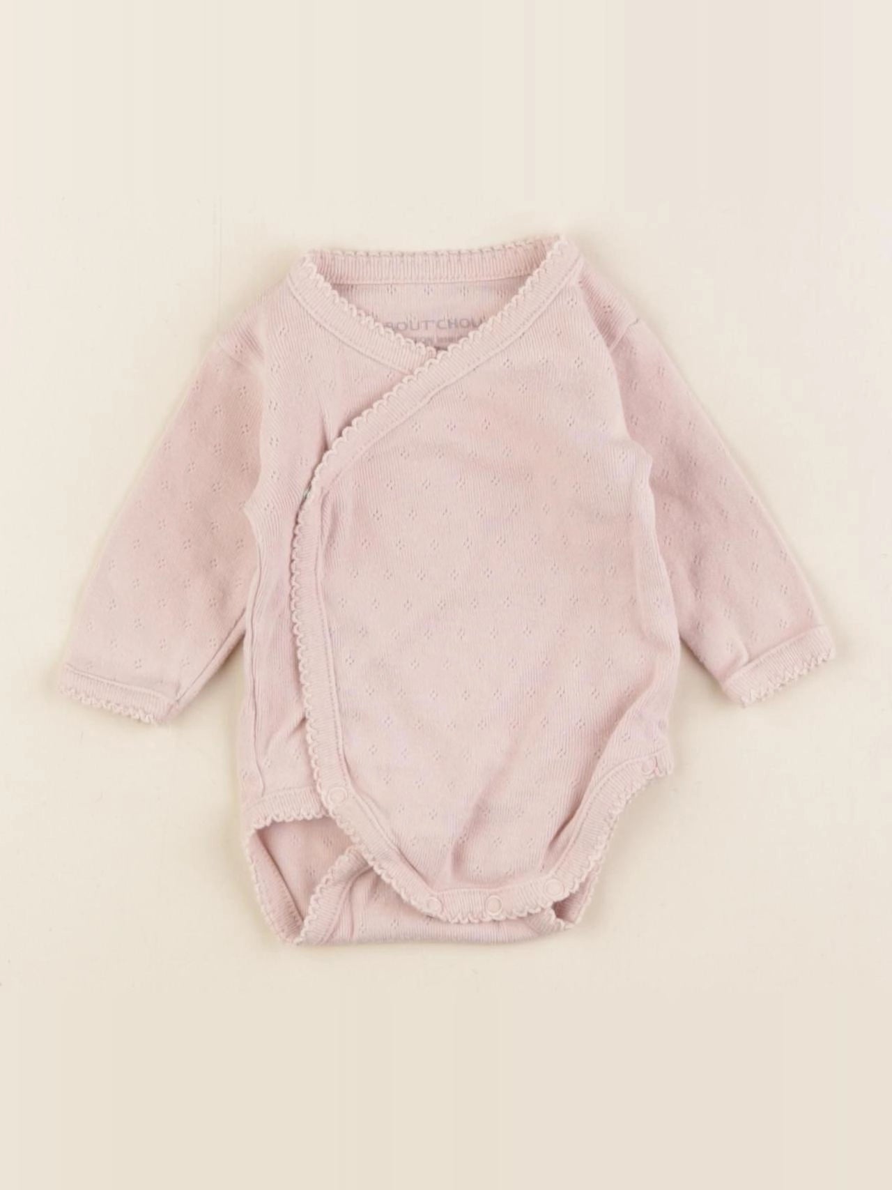 Boutchou - body rose - 0 mois