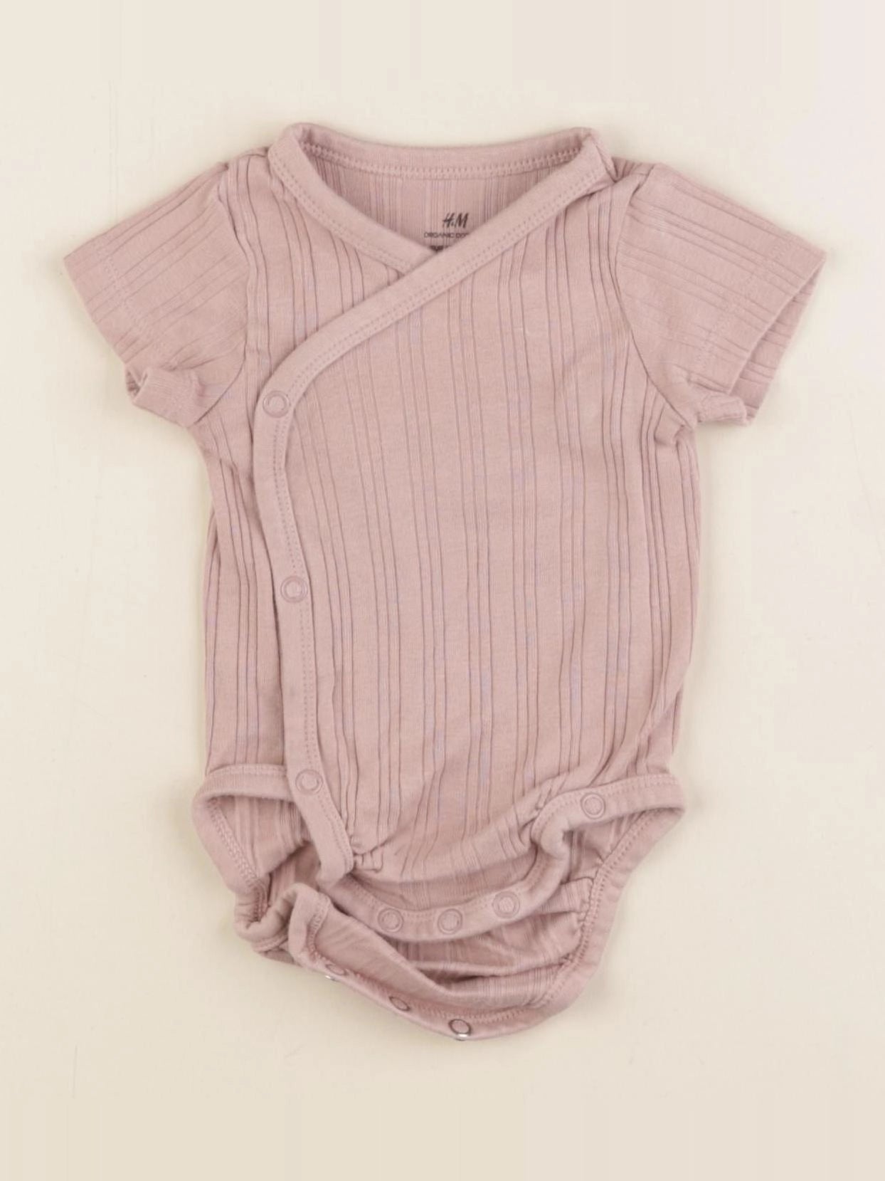 H&M - body rose - 1/2 mois