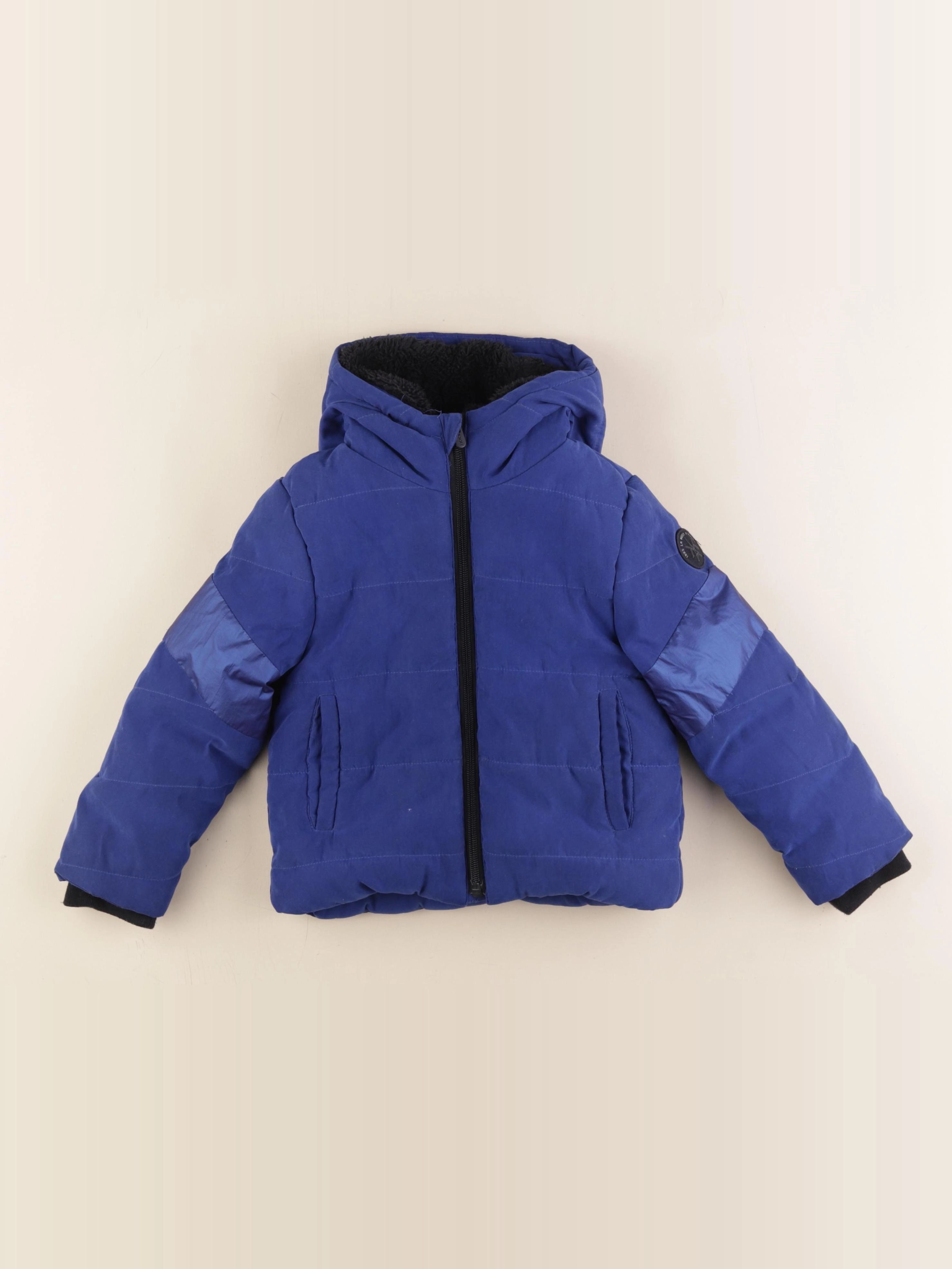 IKKS - doudoune bleu - 3 ans