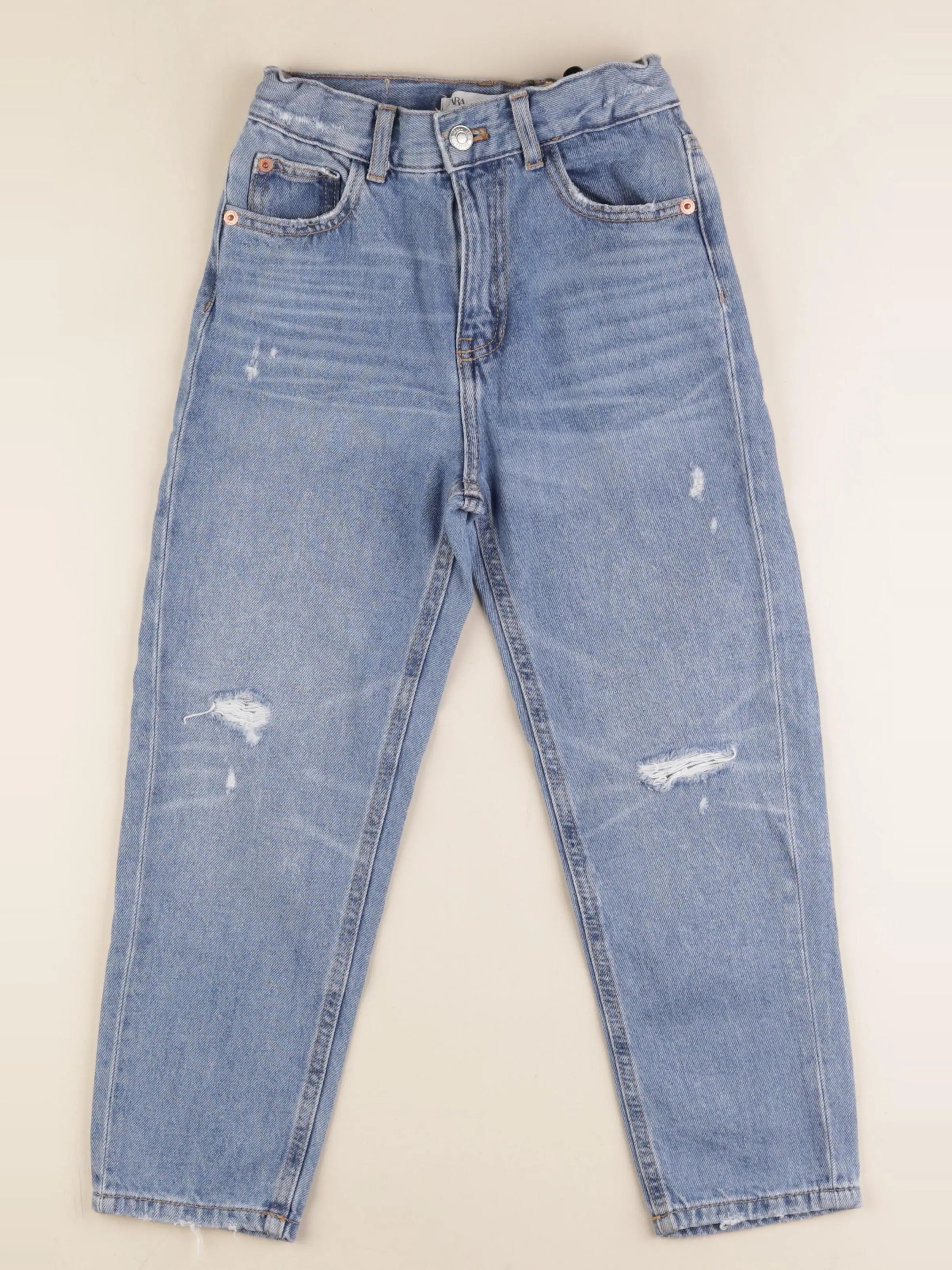 Zara - jean bleu - 9 ans