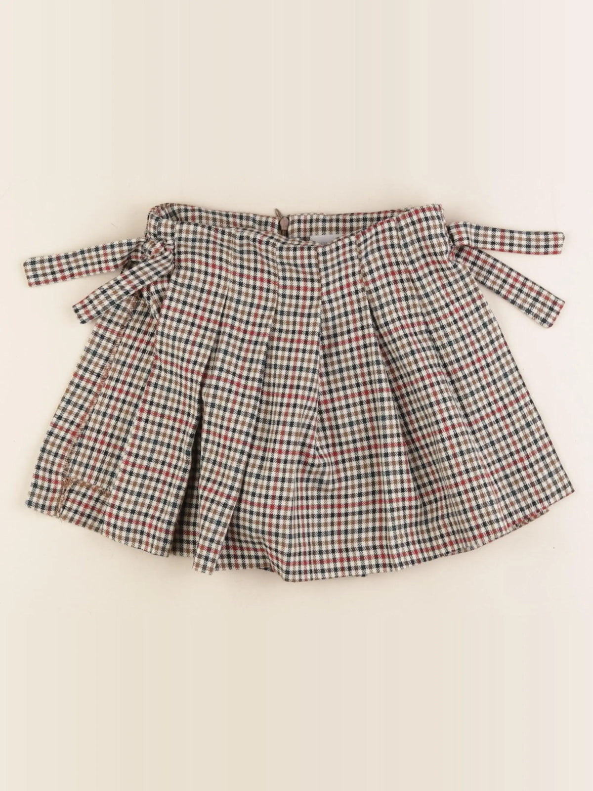 Zara - jupe beige - 6 ans