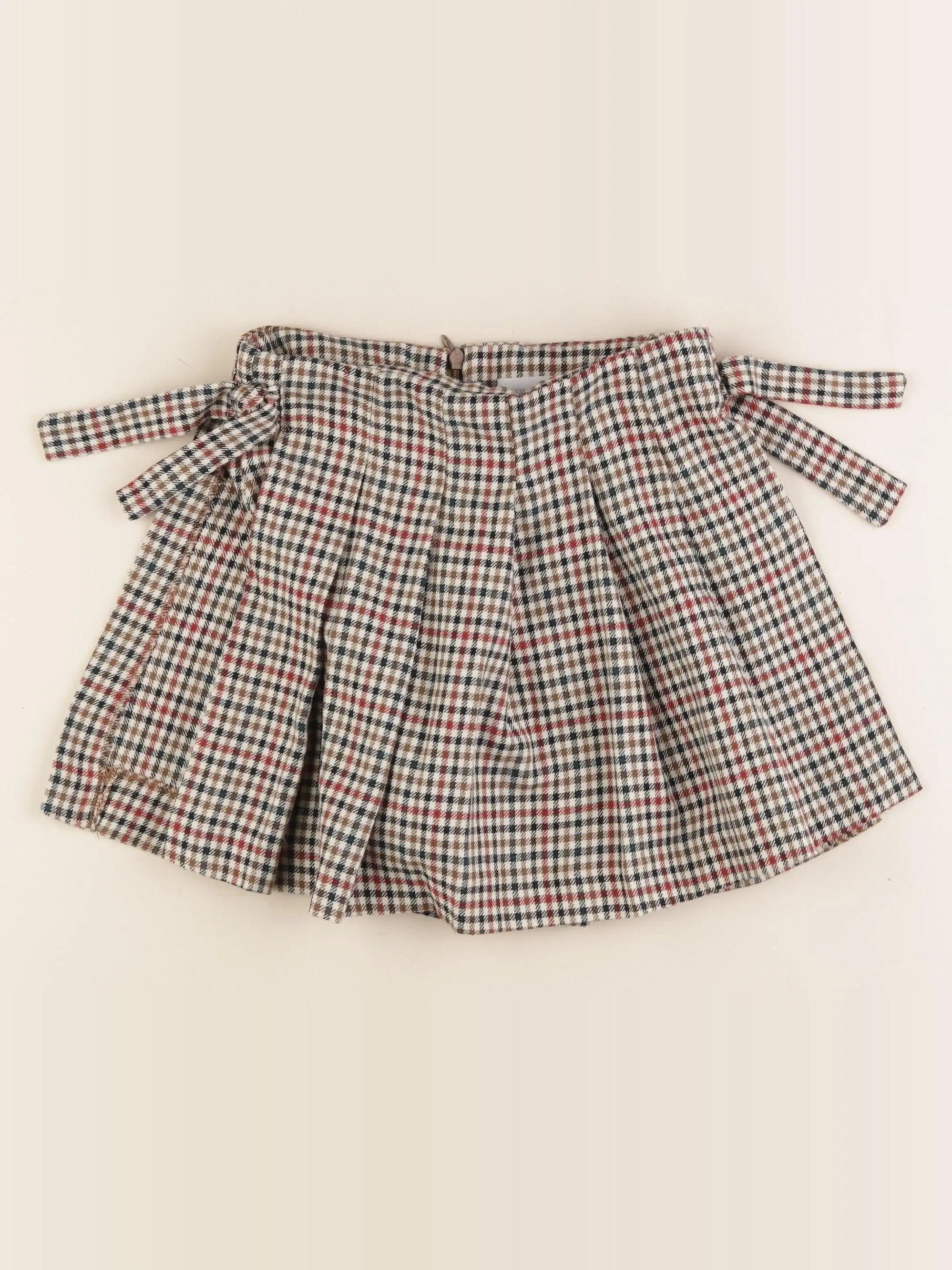 Zara - jupe beige - 6 ans