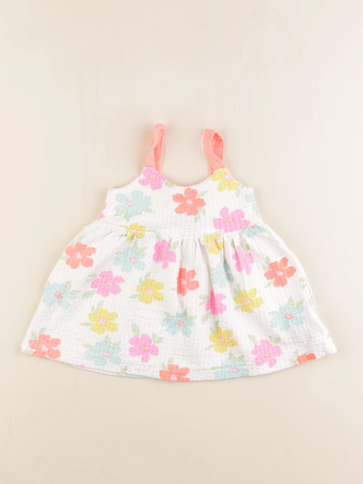 Zara - débardeur blanc - 18 mois