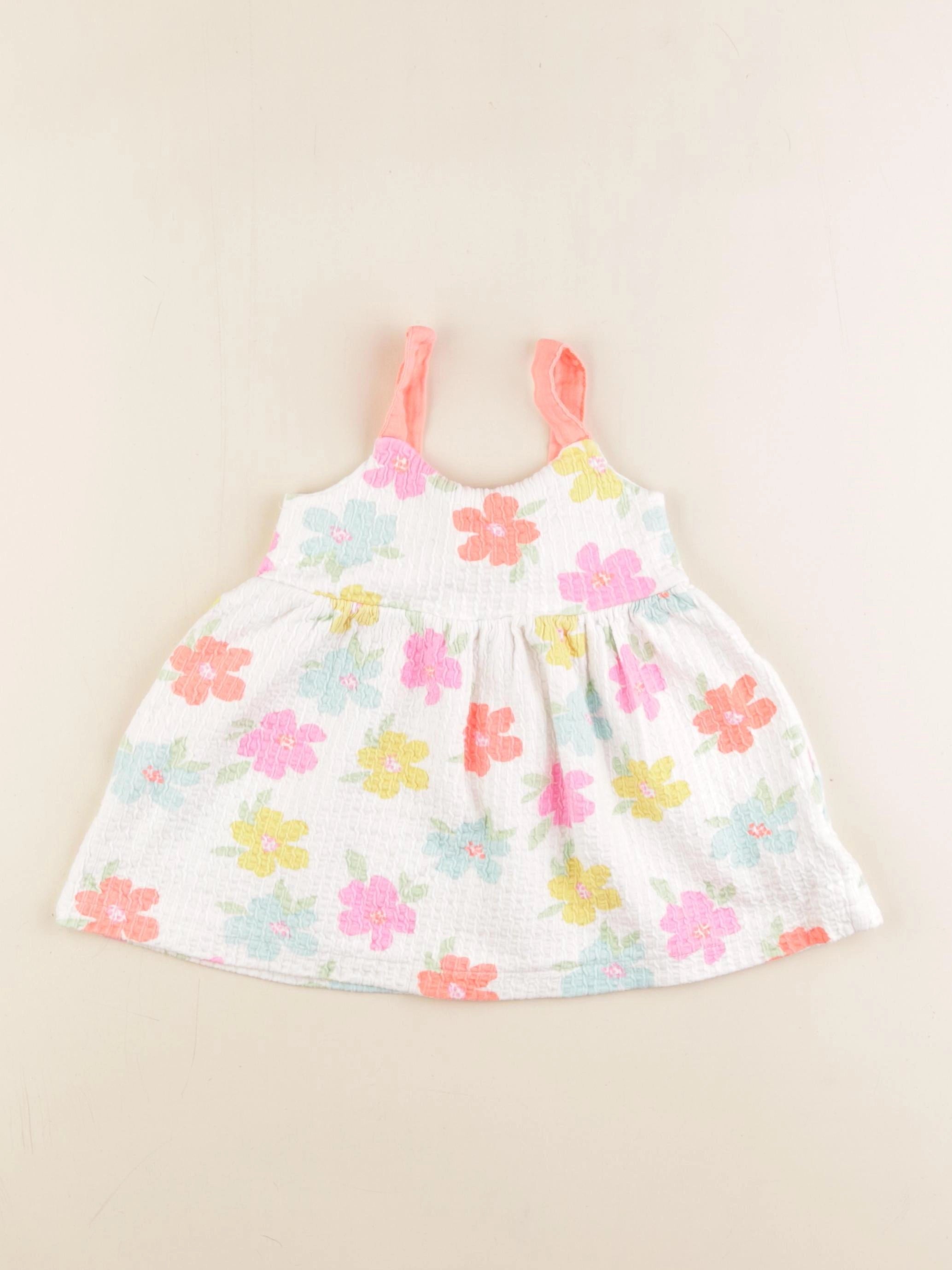 Zara - débardeur blanc - 18 mois