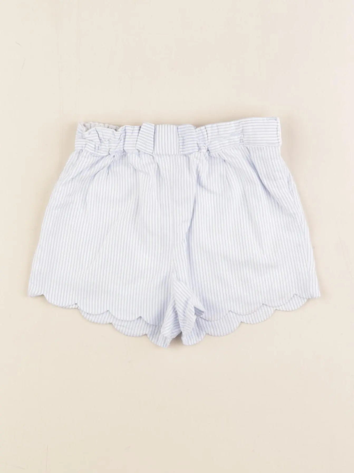 Cyrillus - short bleu - 12 mois