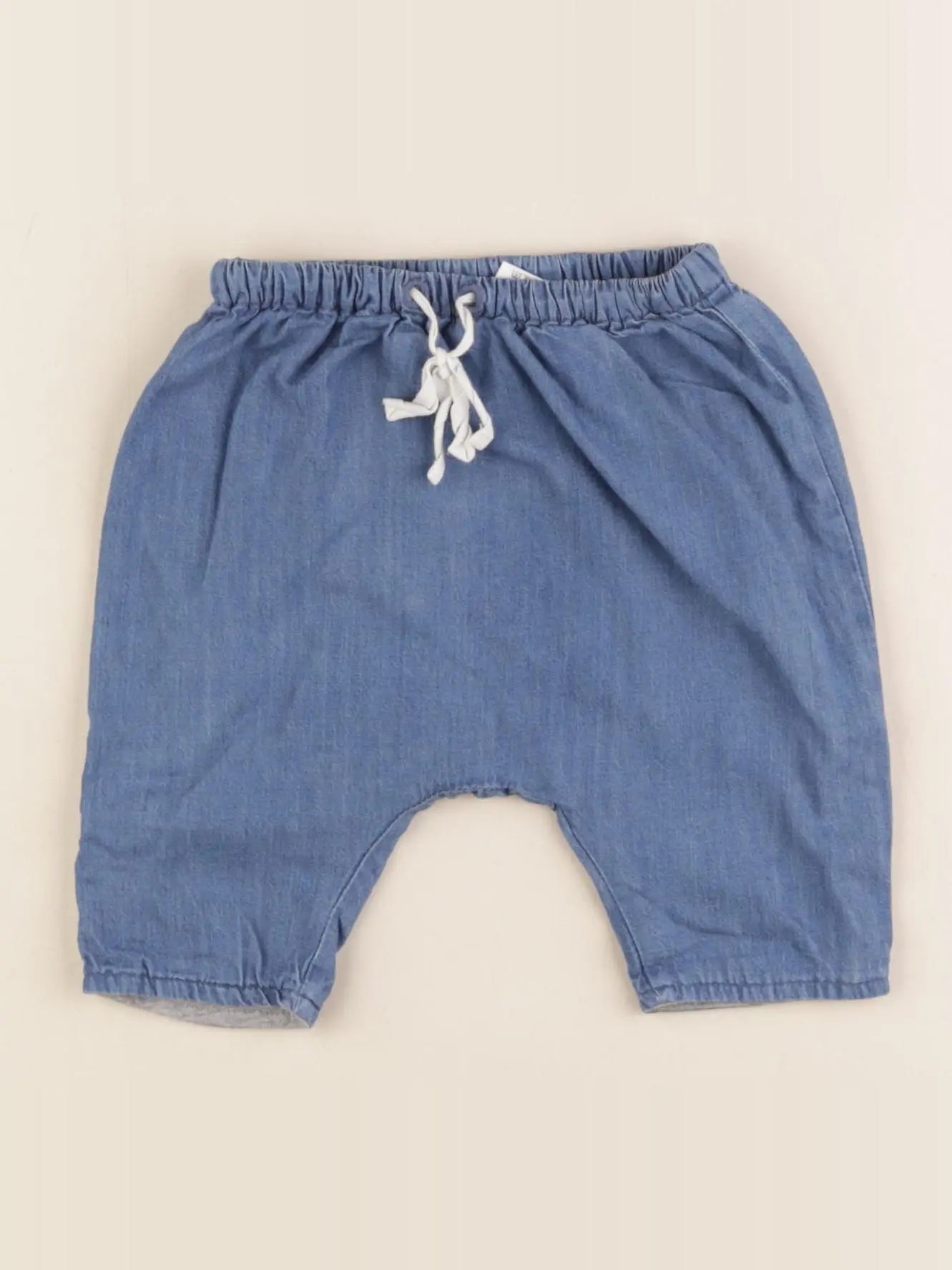 Cyrillus - sarouel bleu - 3 mois