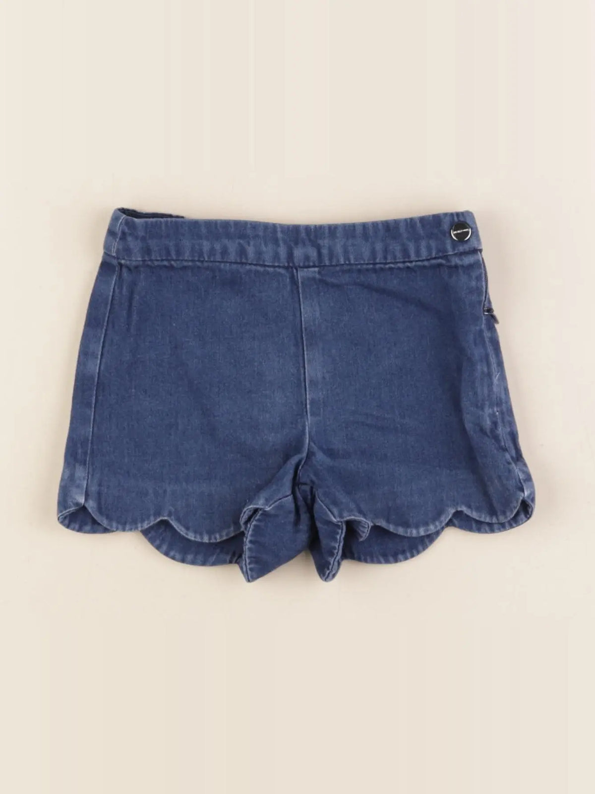 Jacadi - short bleu - 6 mois