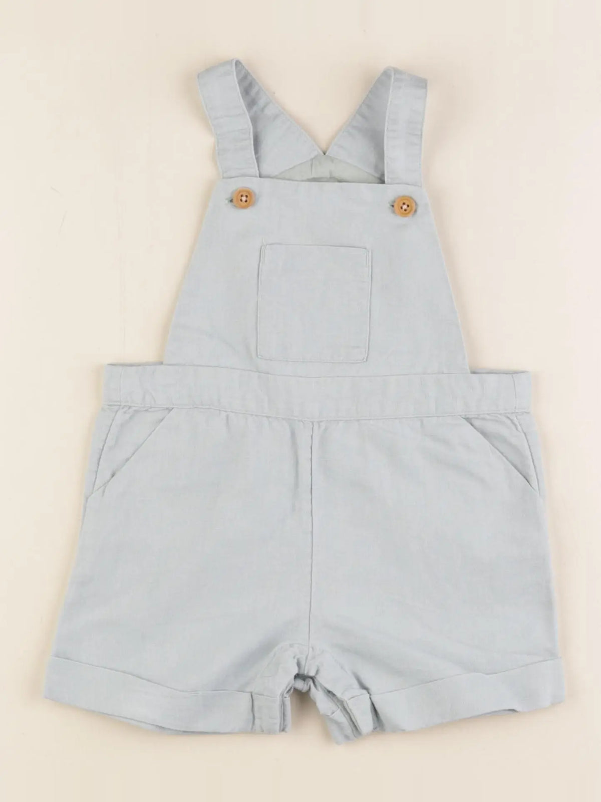 Cyrillus - salopette bleu - 18 mois