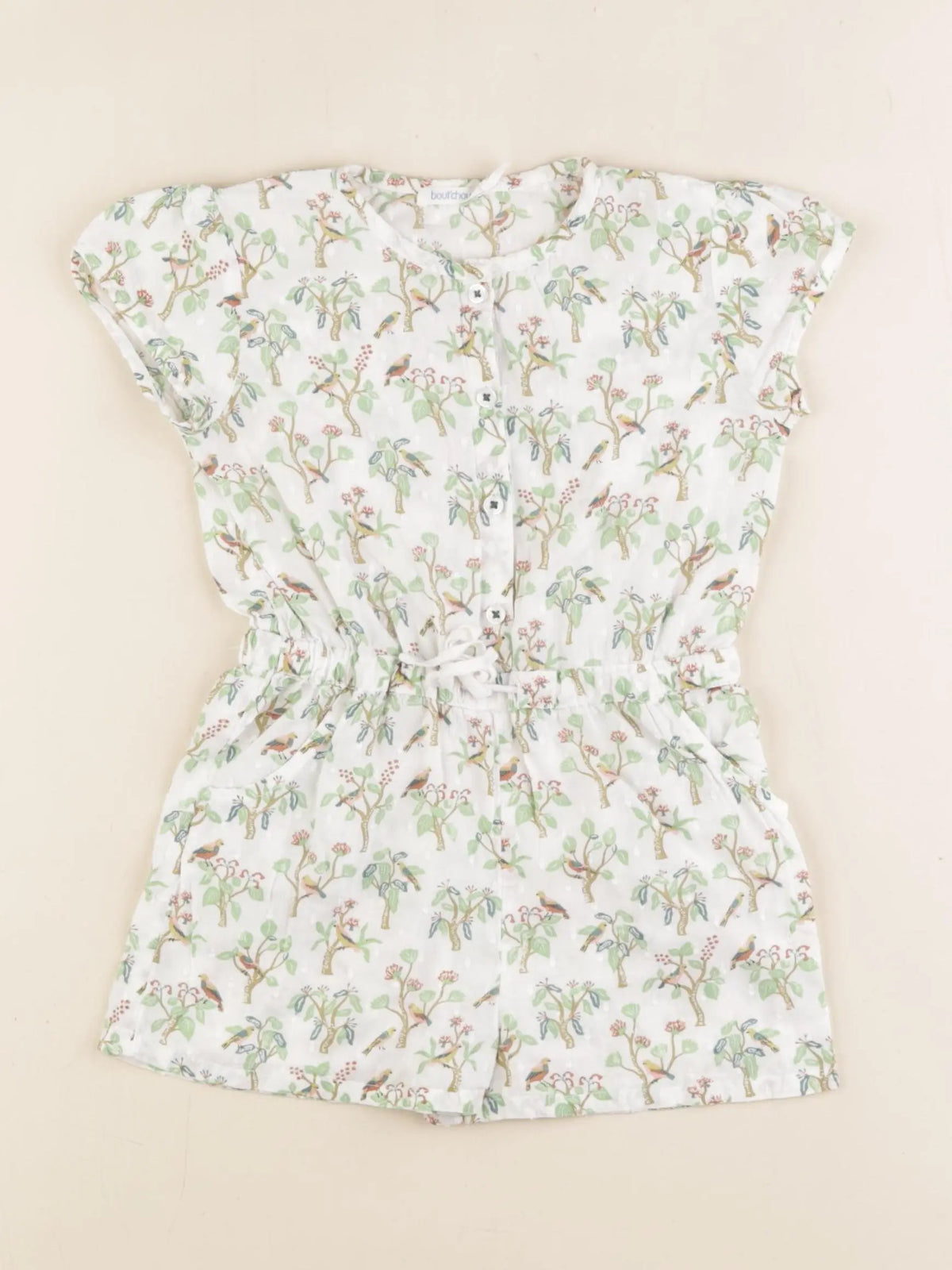 Boutchou - combinaison blanc - 24 mois