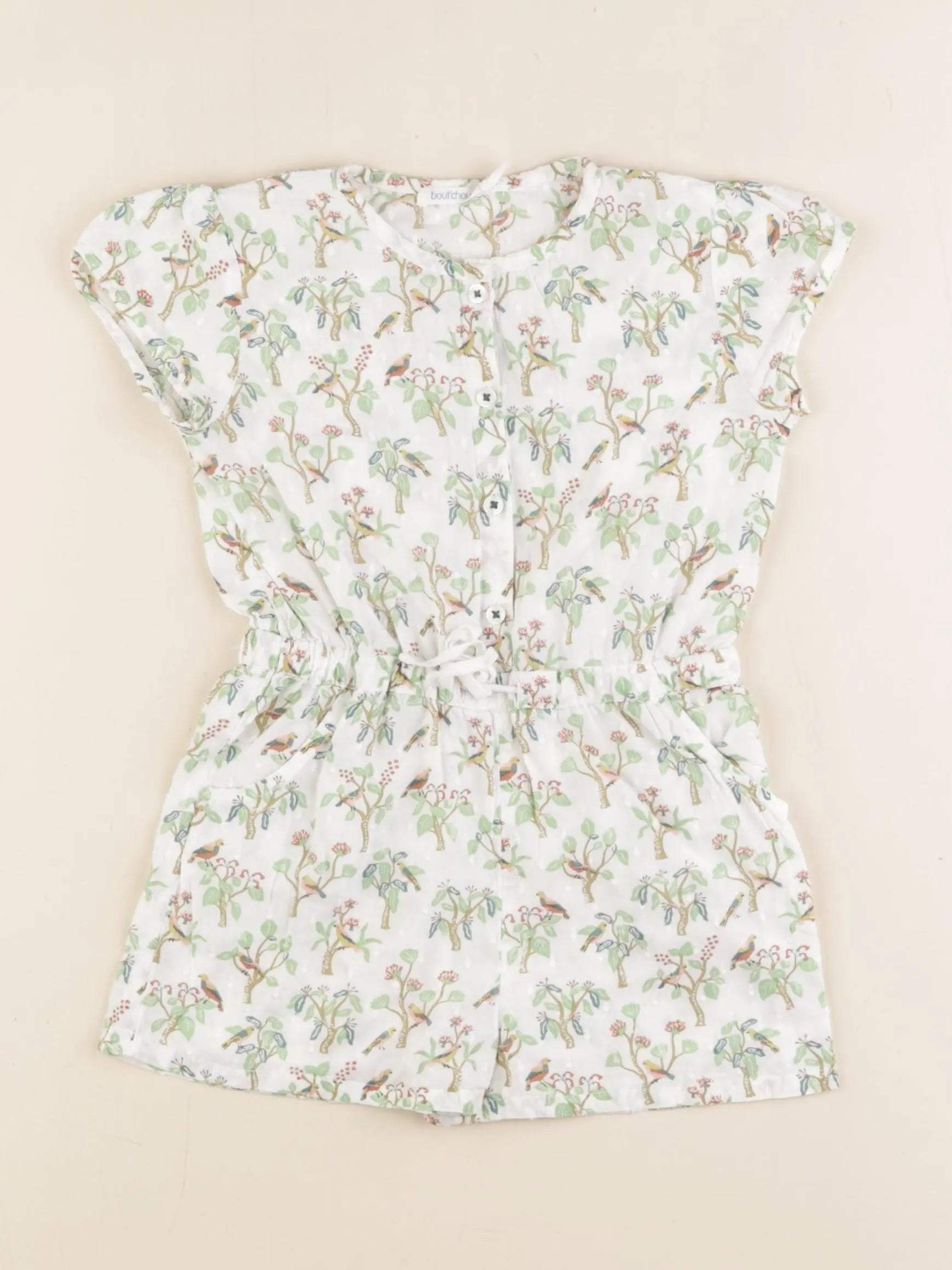 Boutchou - combinaison blanc - 24 mois