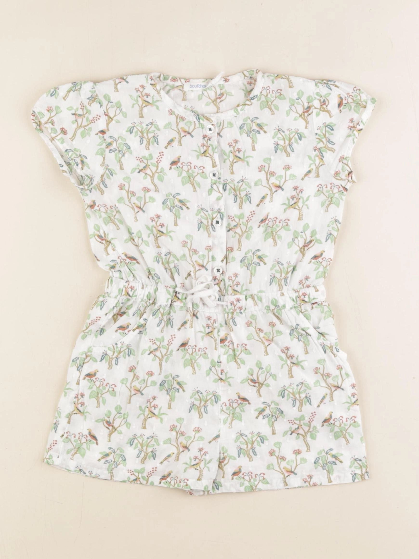 Boutchou - combinaison blanc - 24 mois