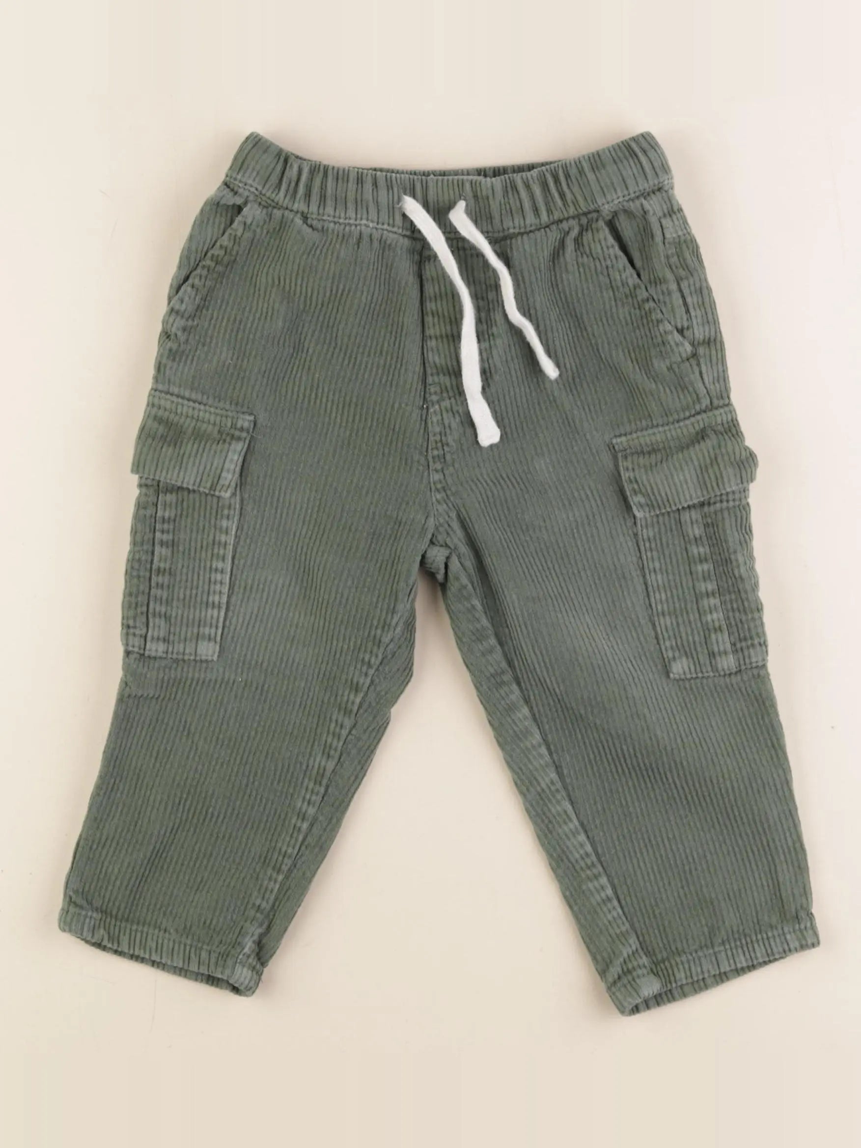 Boutchou - pantalon vert - 18 mois