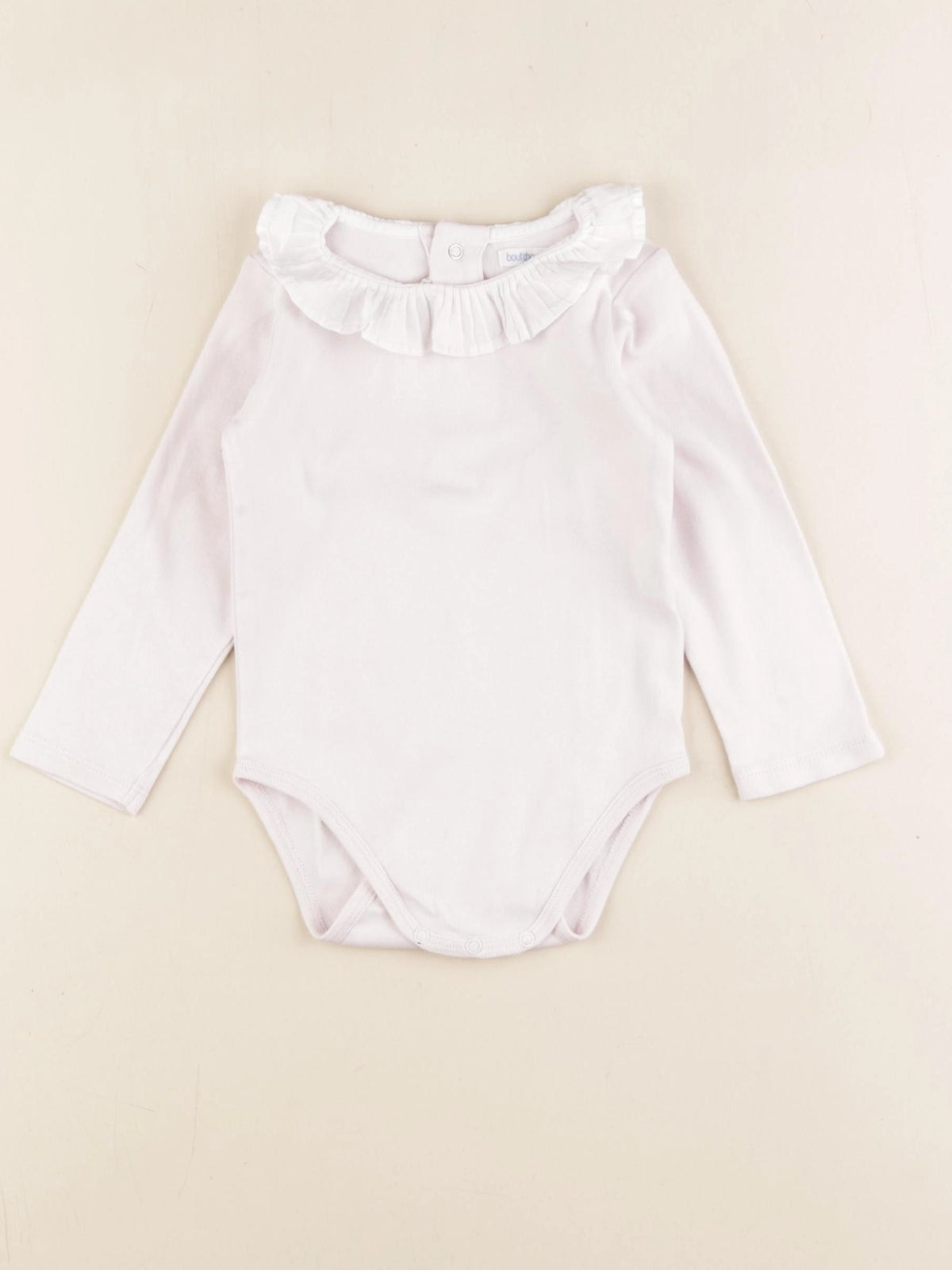 Boutchou - body à col blanc - 18 mois