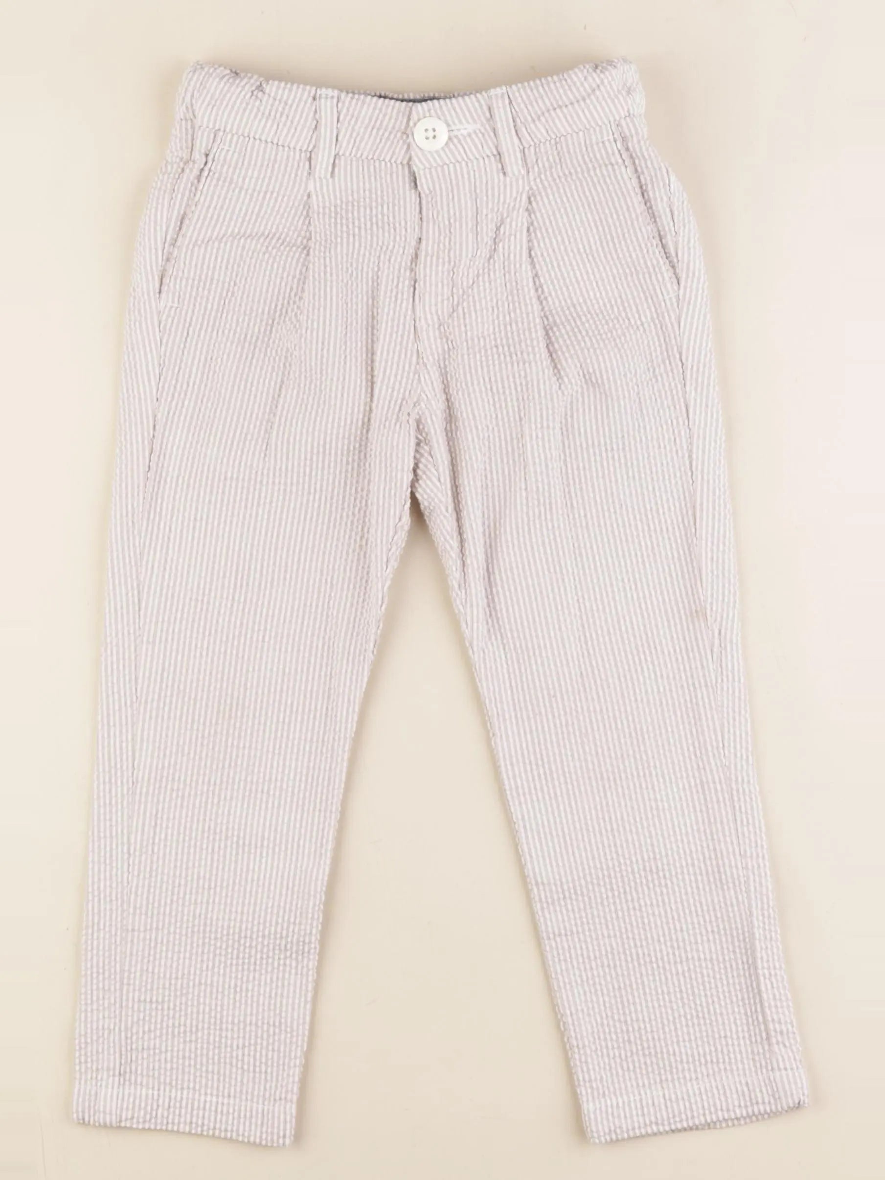 Cyrillus - pantalon beige - 4 ans