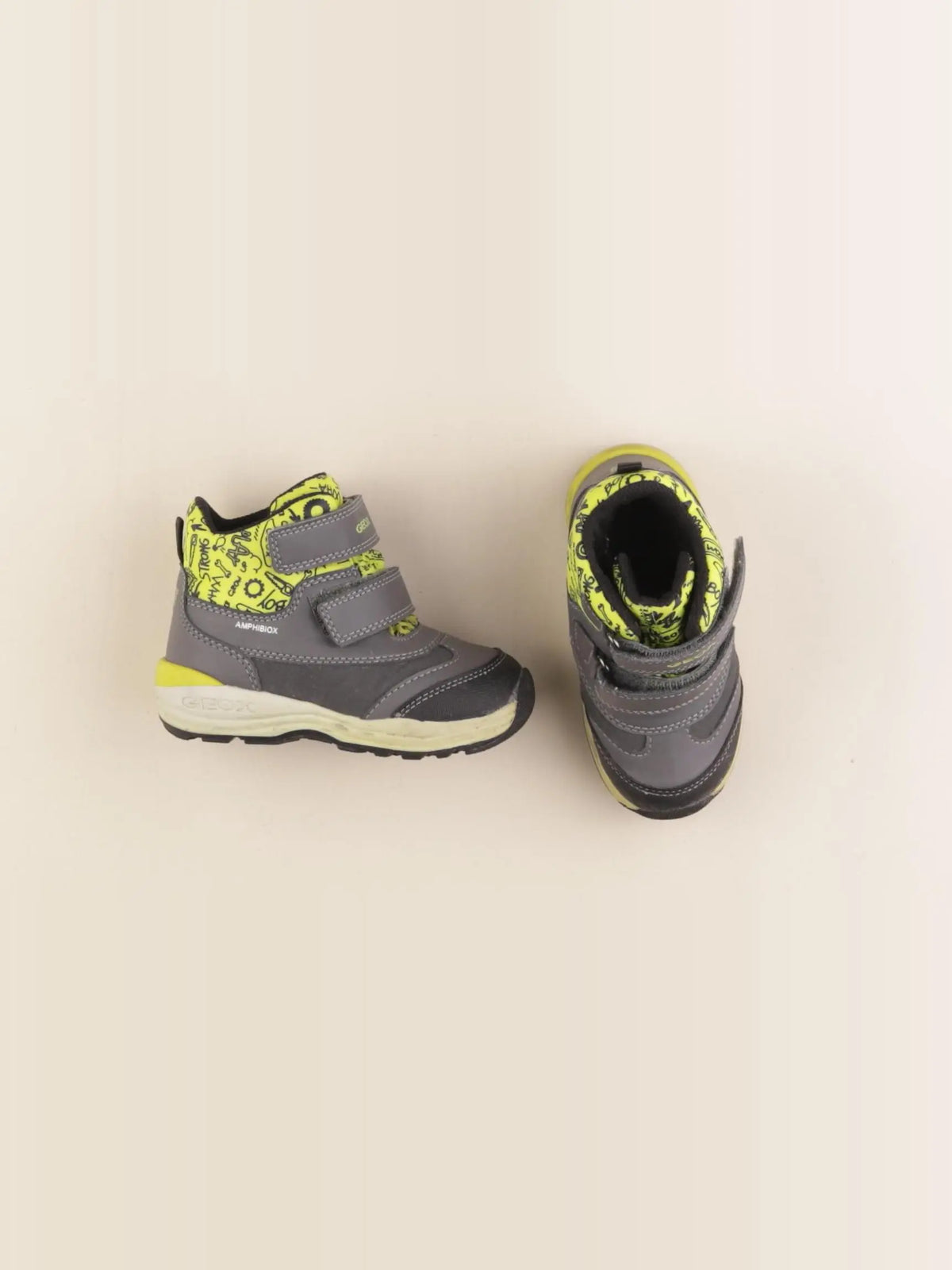 Geox - baskets gris - pointure 24