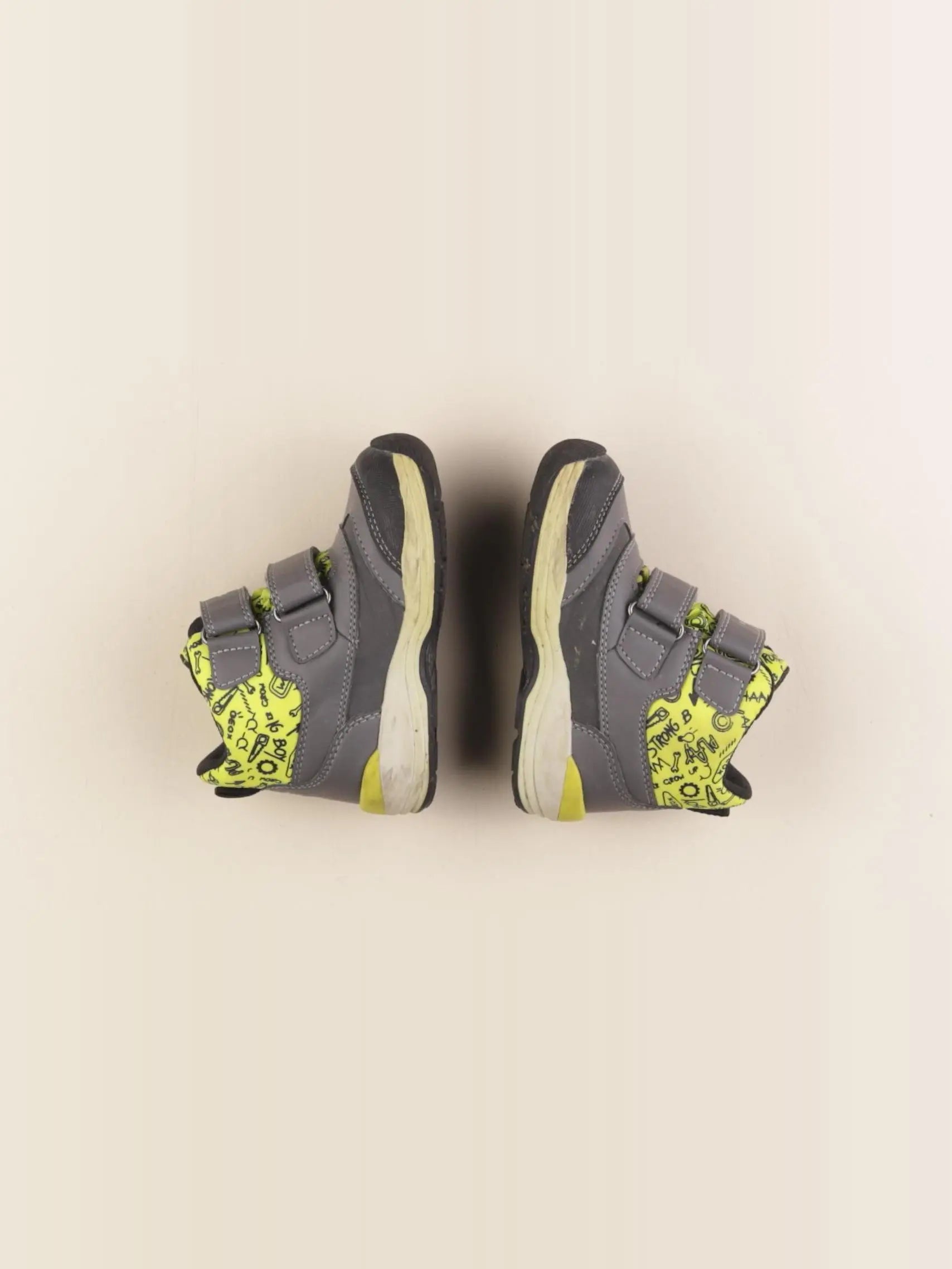 Geox - baskets gris - pointure 24