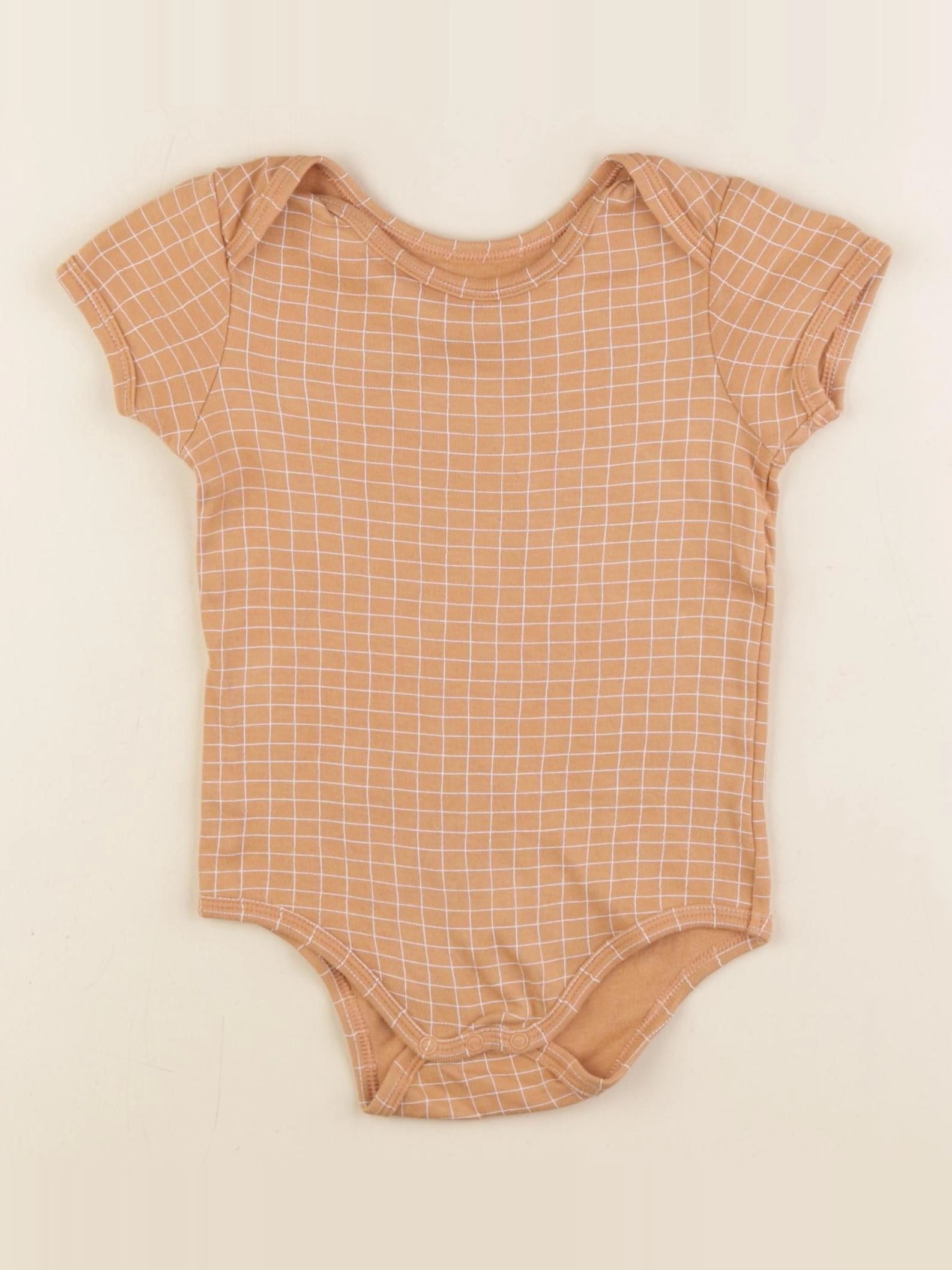 Vertbaudet - body marron - 24 mois