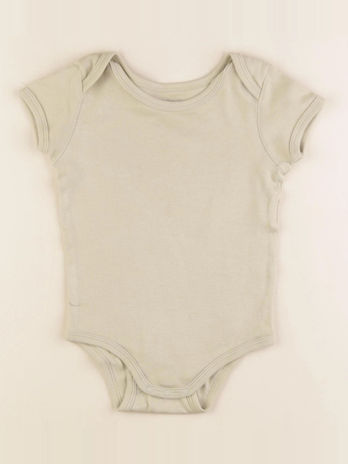 Vertbaudet - body vert - 24 mois