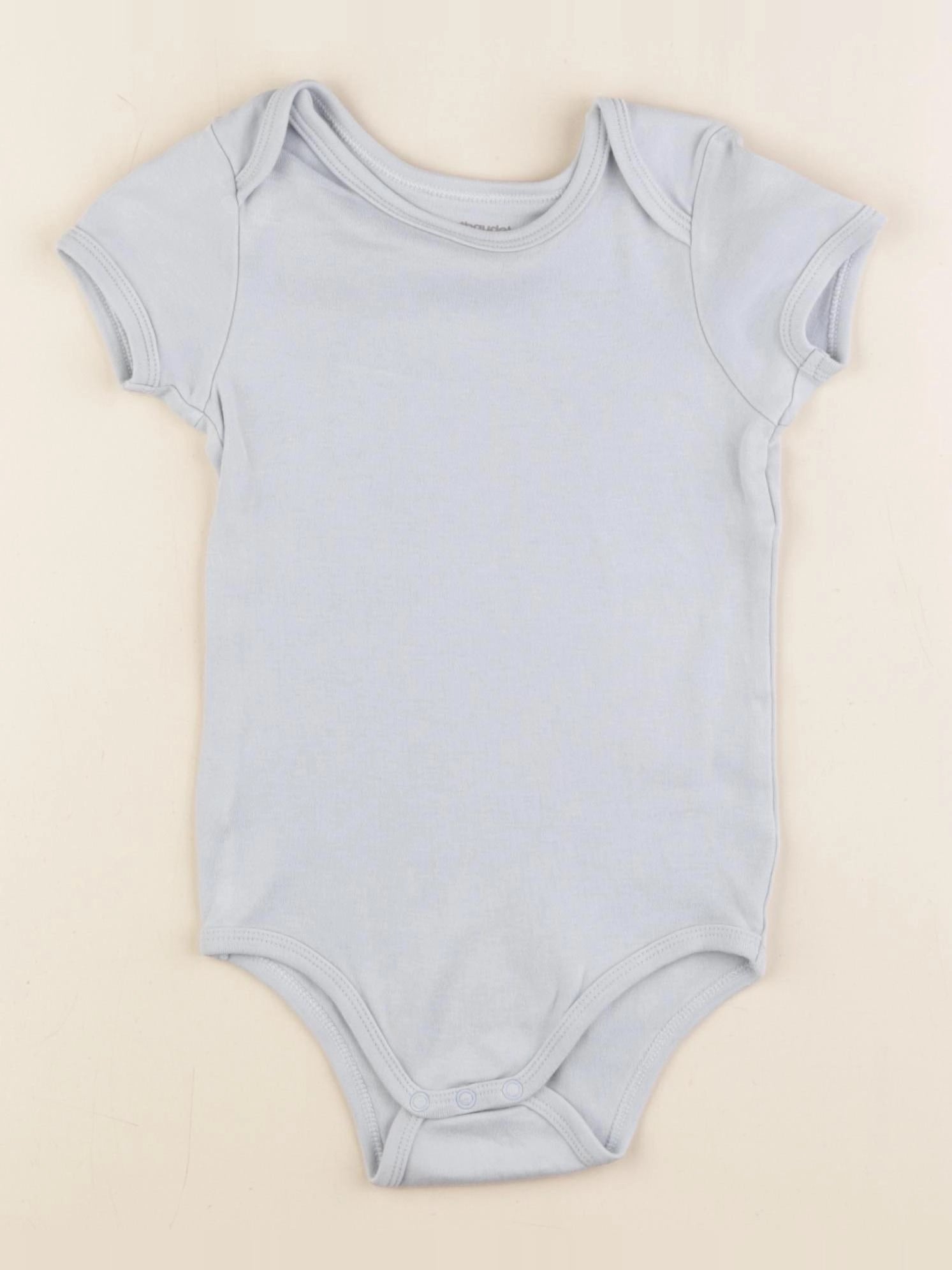 Vertbaudet - body bleu - 24 mois