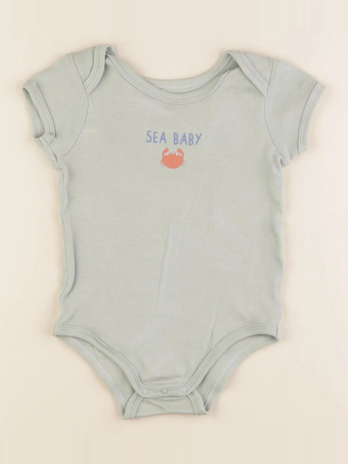 Vertbaudet - body vert - 24 mois