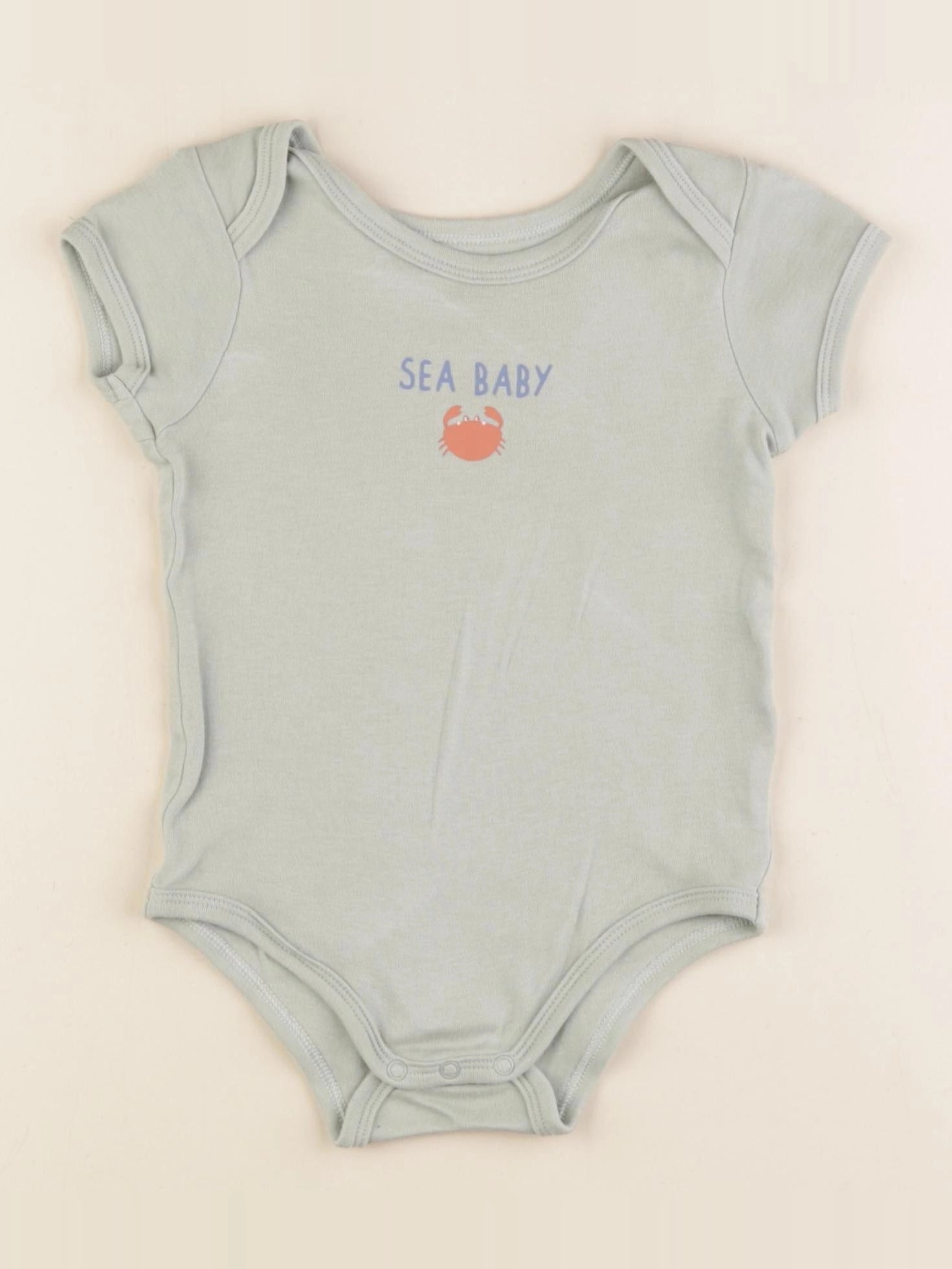 Vertbaudet - body vert - 24 mois