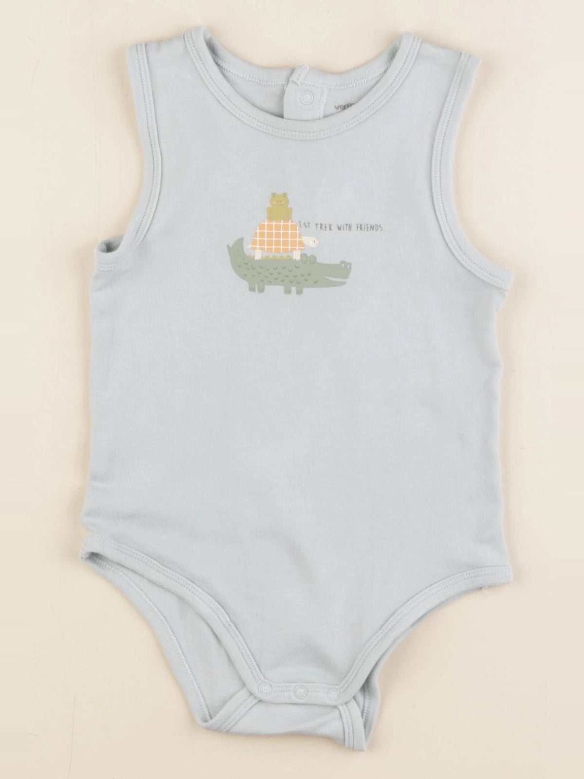 Vertbaudet - body bleu - 24 mois