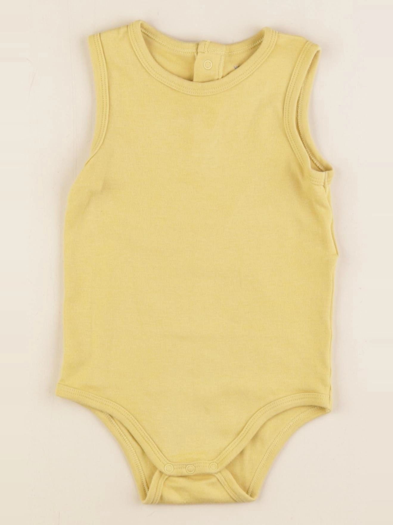 Vertbaudet - body jaune - 24 mois