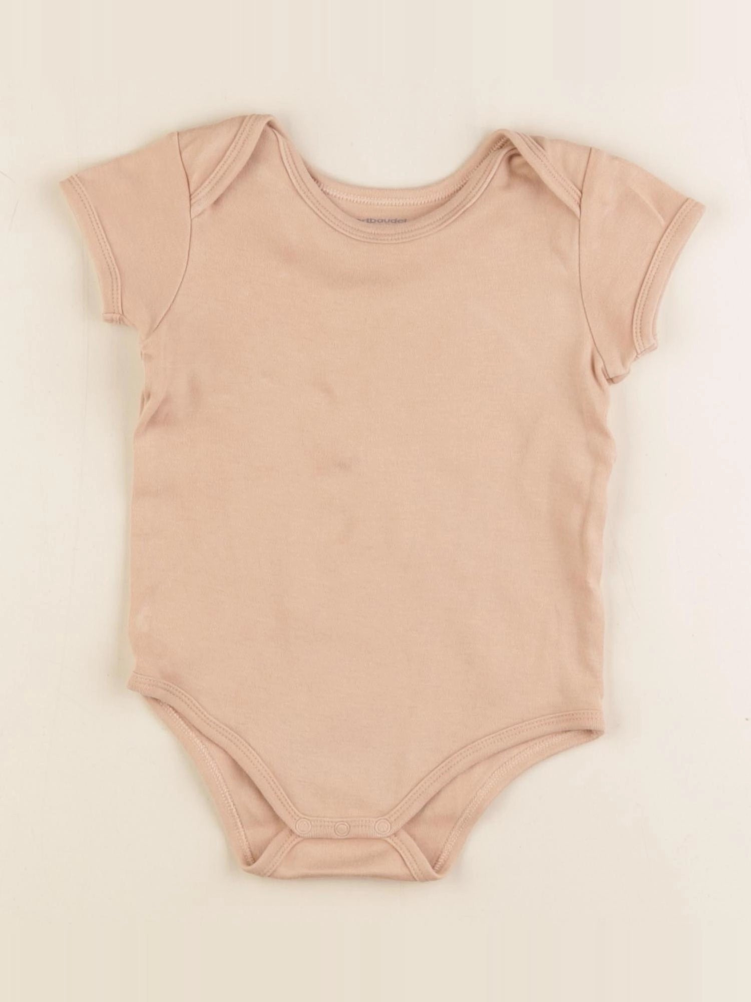 Vertbaudet - body marron - 24 mois