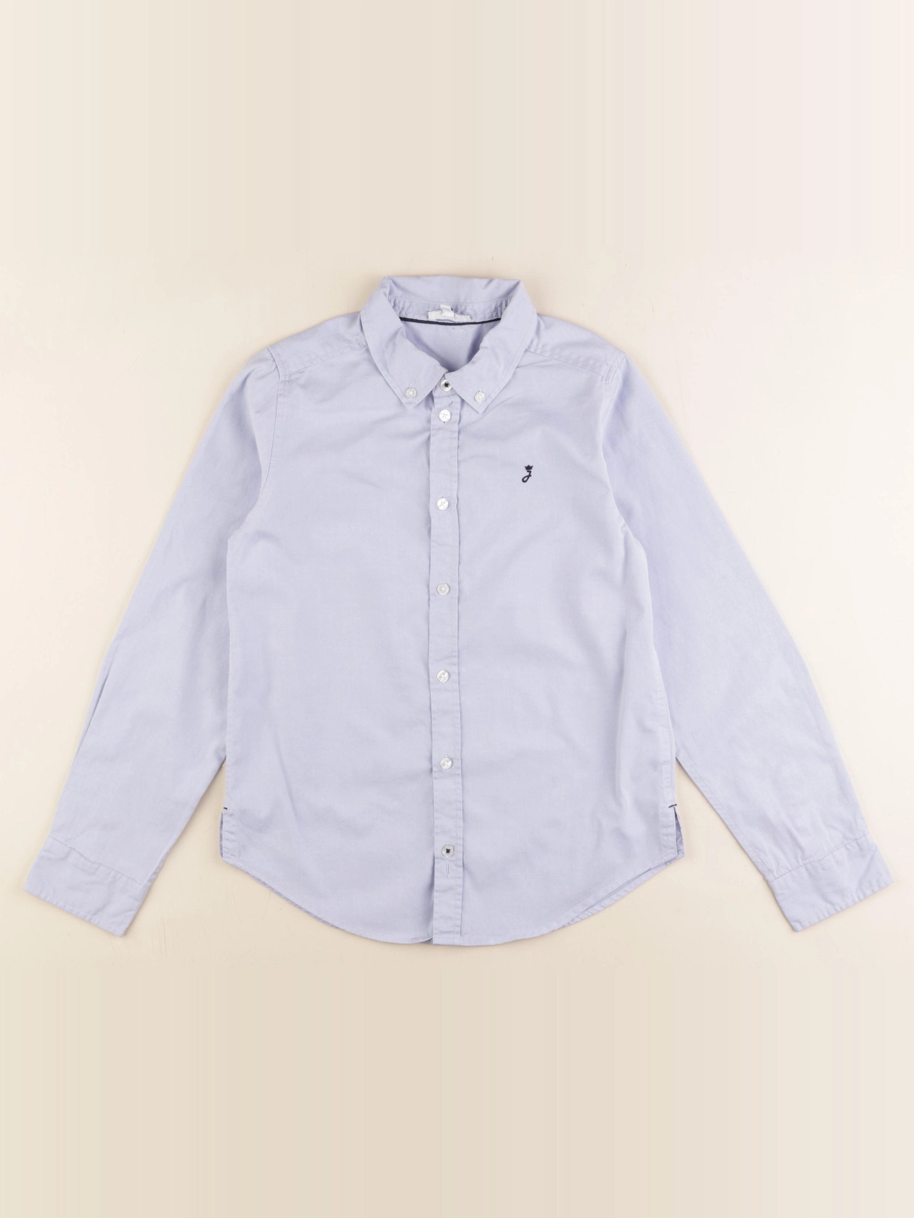Jacadi - chemise bleu - 10 ans
