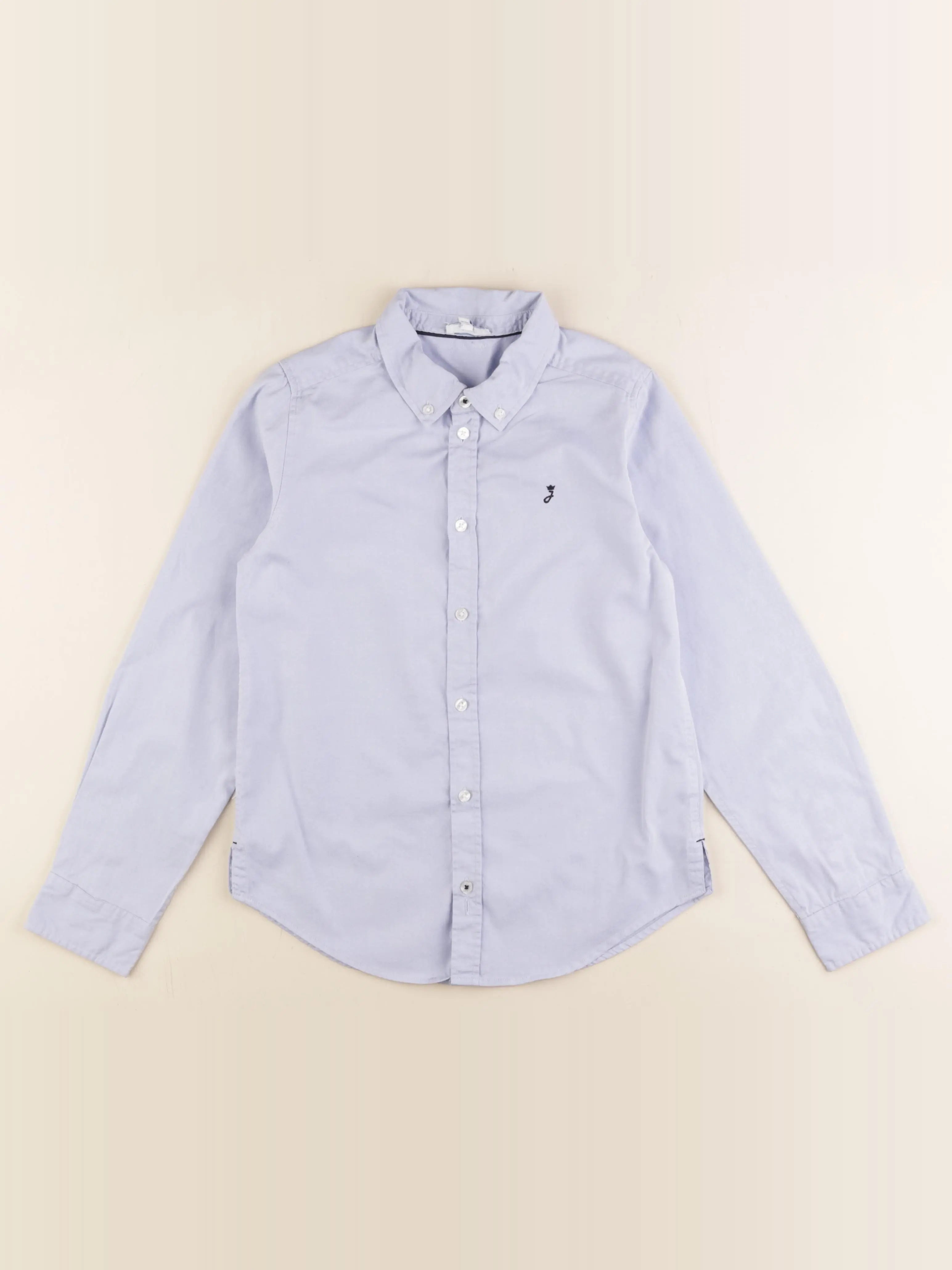 Jacadi - chemise bleu - 10 ans
