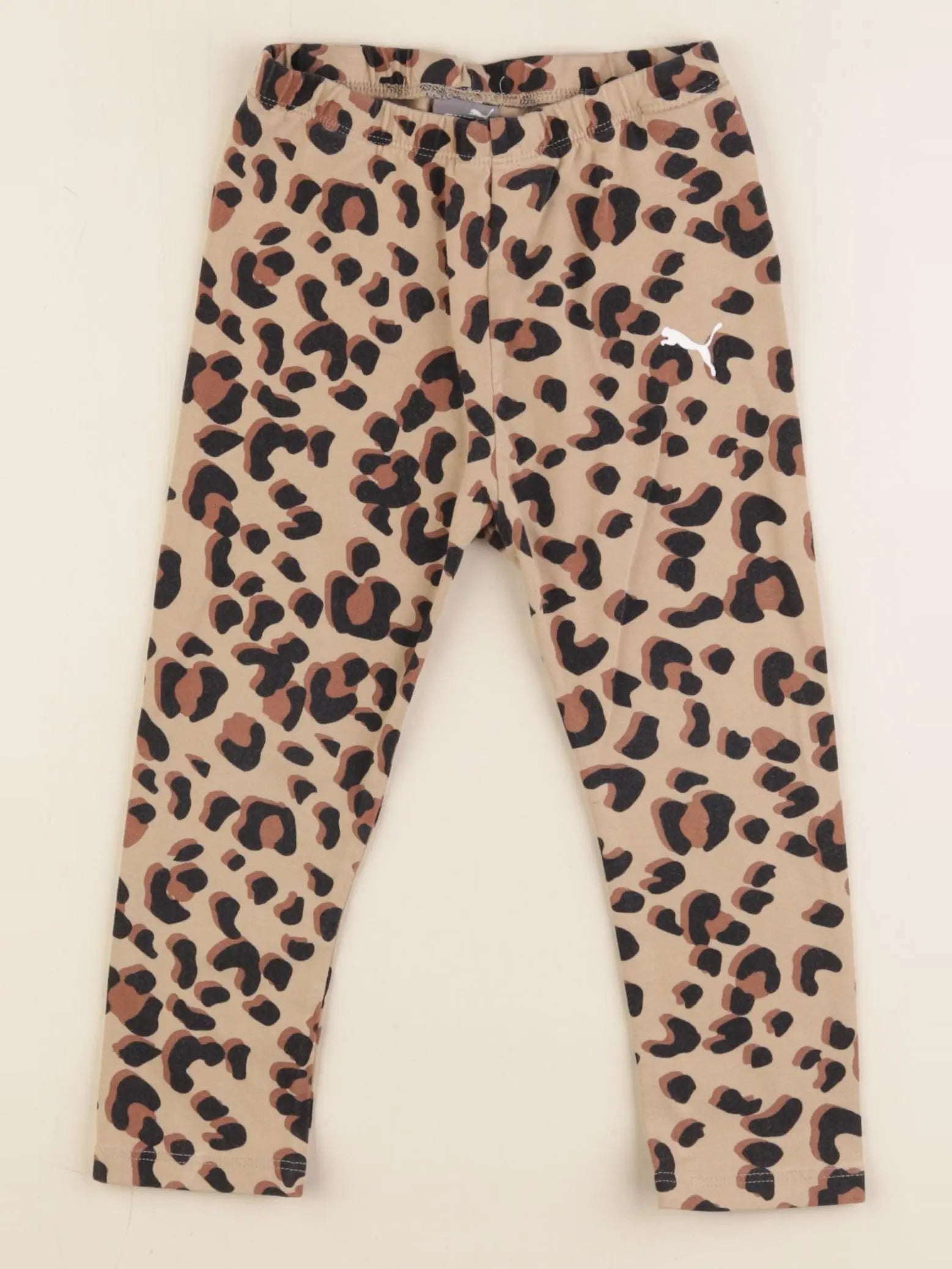 Puma - legging marron - 1 an à 2 ans