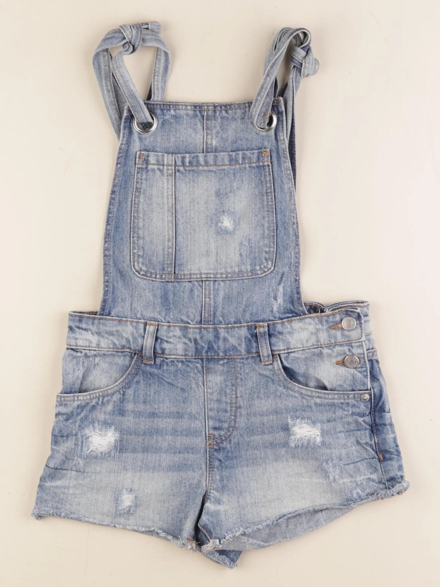 Zara - salopette bleu - 8 ans