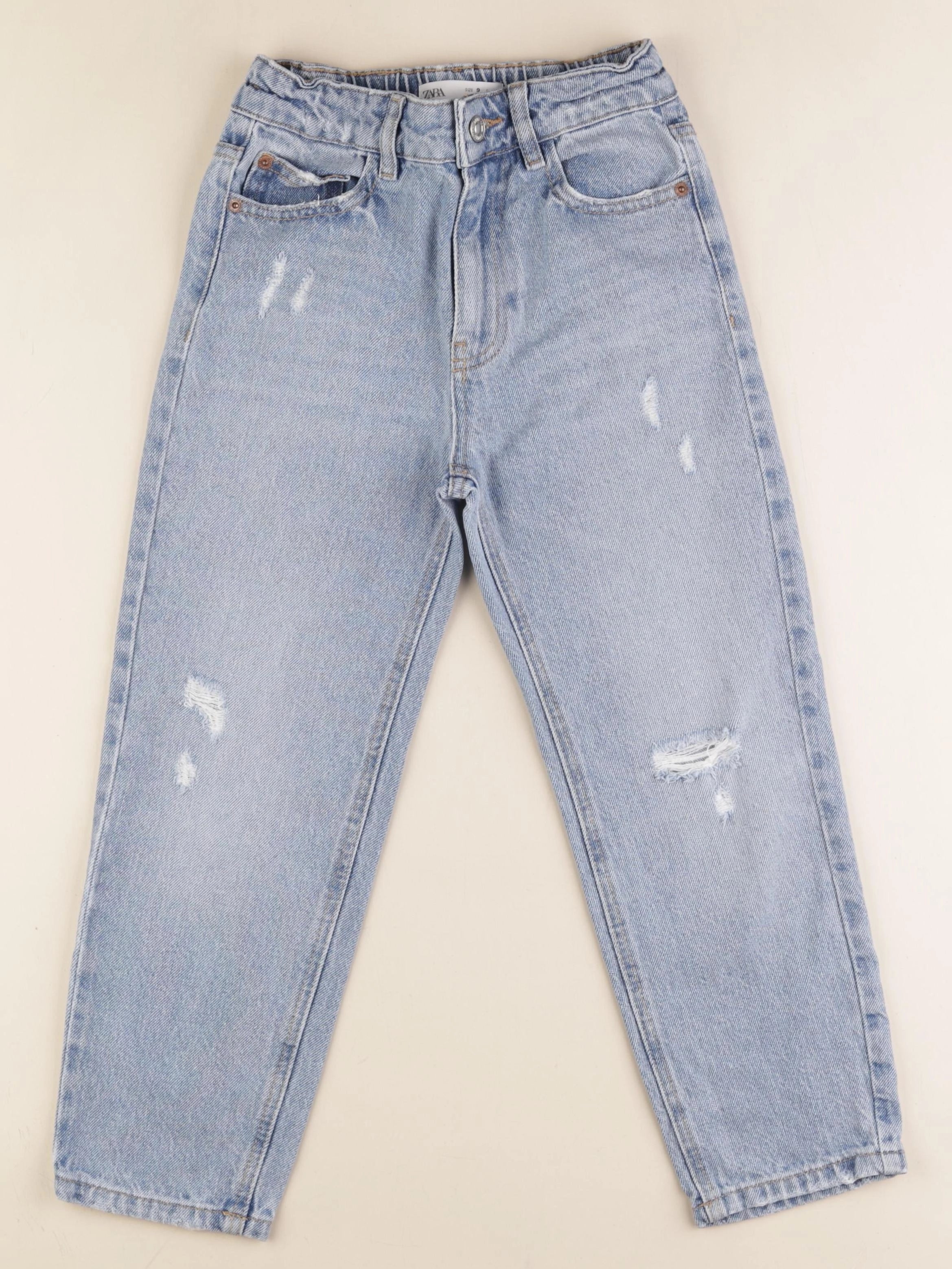 Zara - jean bleu - 9 ans