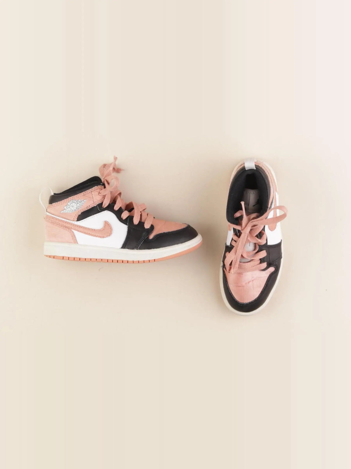 Nike - baskets rose, noir - pointure 29/30