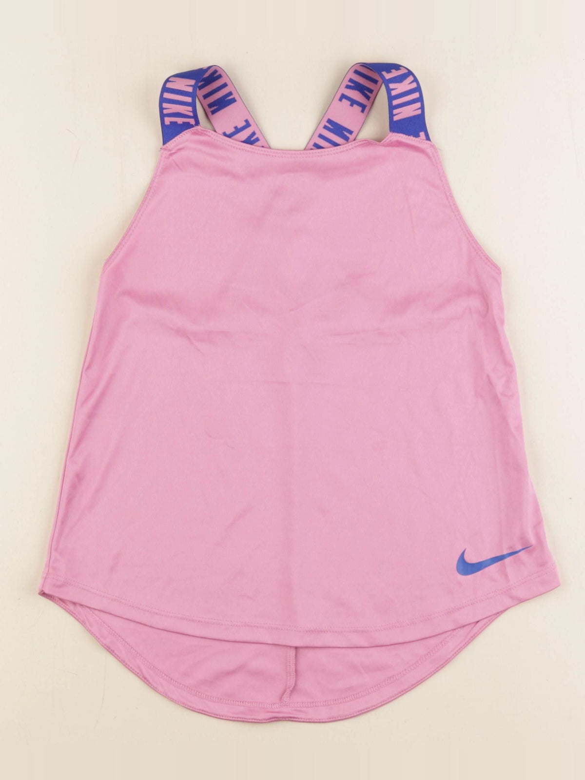 Nike - débardeur rose - 8 ans