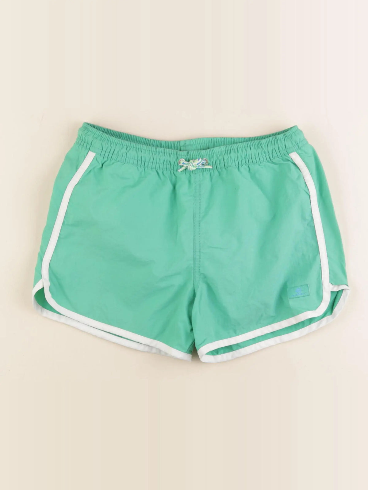 Zara - maillot de bain vert - 9/10 ans